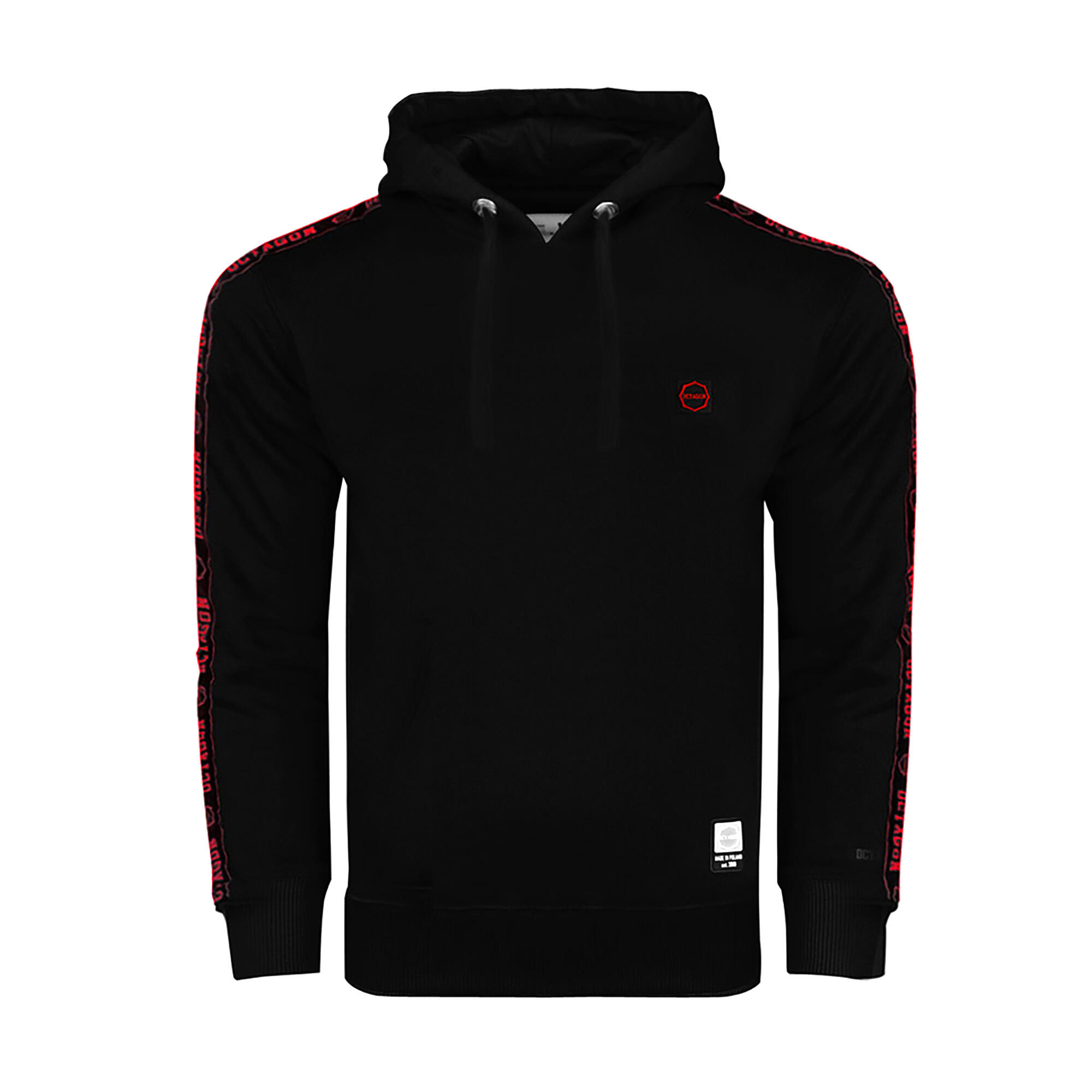 Moletom masculino Octagon Stripe Hoodie 4/4