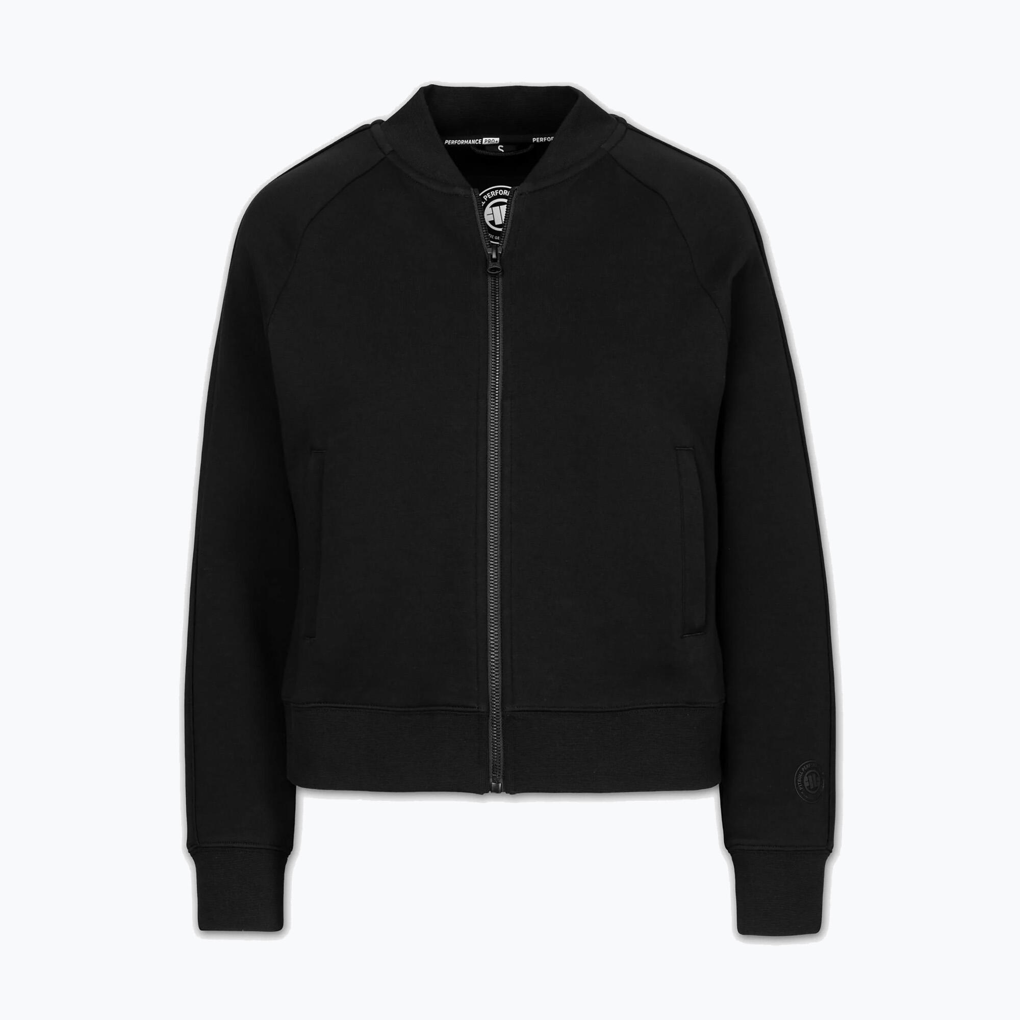 Bluza damska Pitbull Discovery Collar Zip Track Jacket 6/7