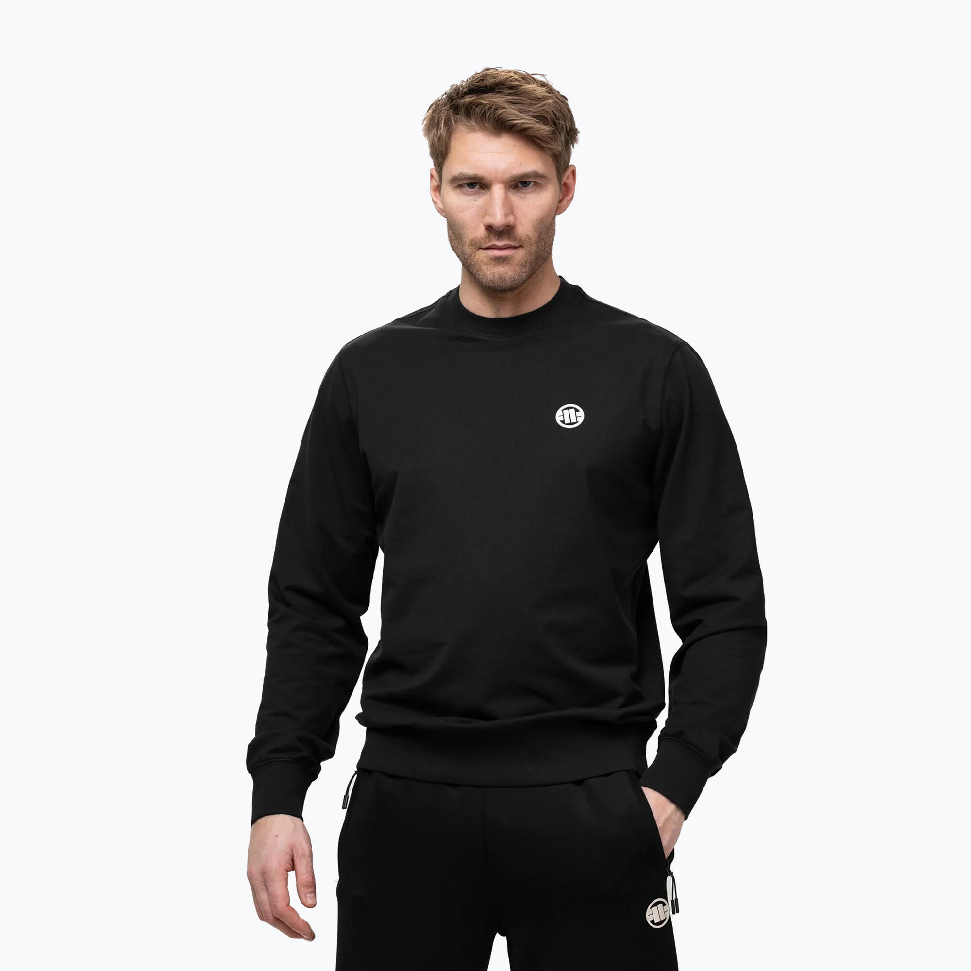 Bluza bărbați Pitbull Nugget Small Logo Crewneck