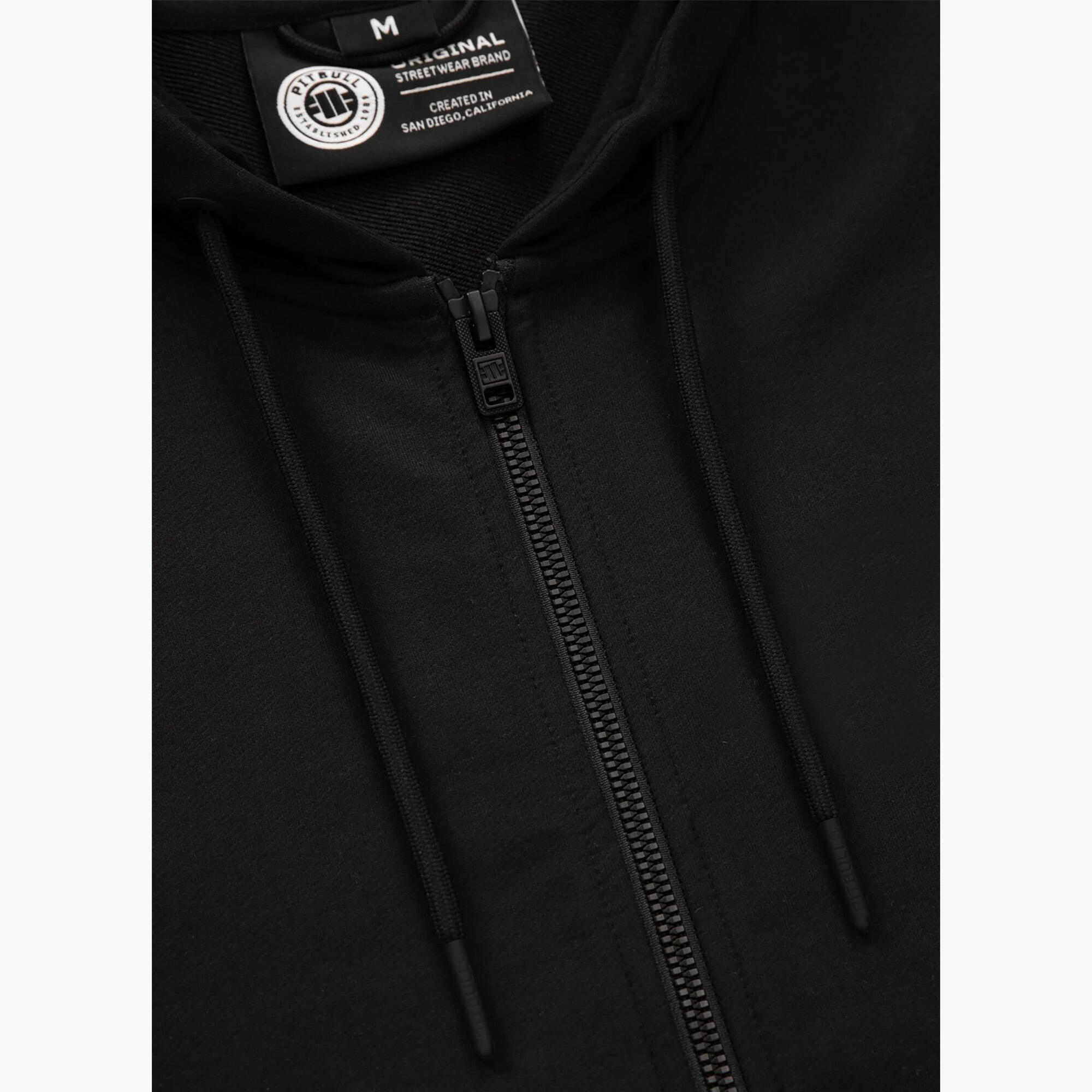 Bluza męska Pitbull Nugget Small Logo Hooded Zip 7/7