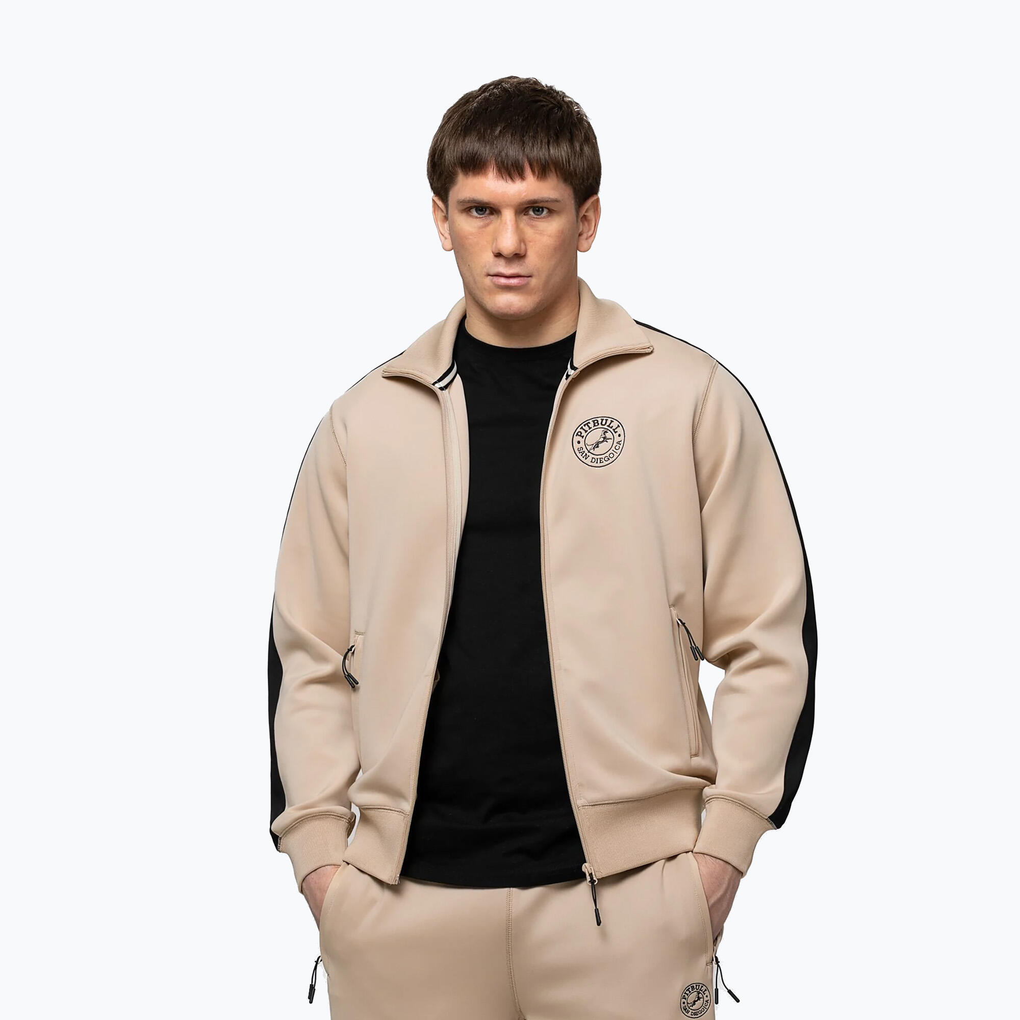 Casaco masculino Pitbull Track Jacket San Diego 4/7