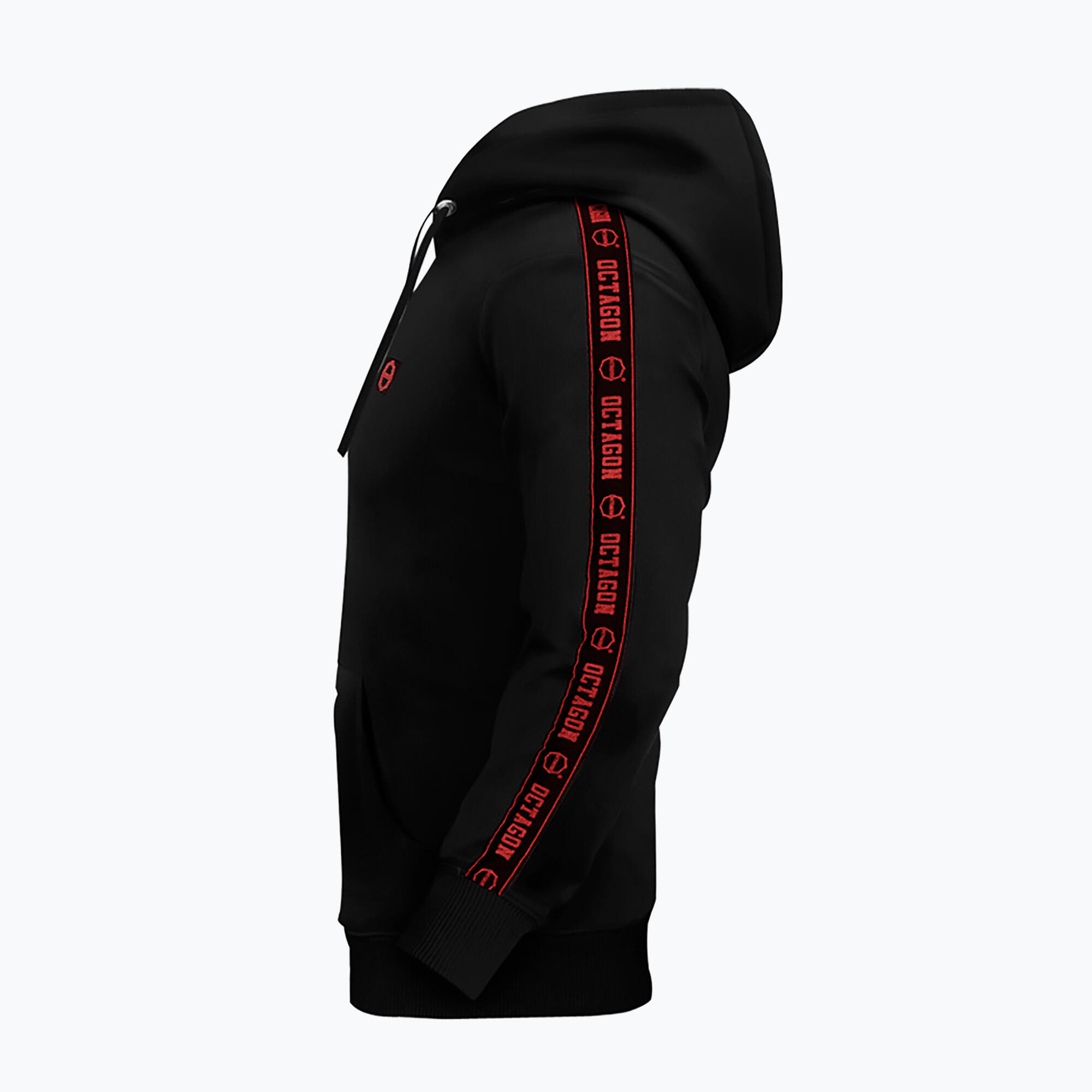 Moletom masculino Octagon Stripe Hoodie 3/4