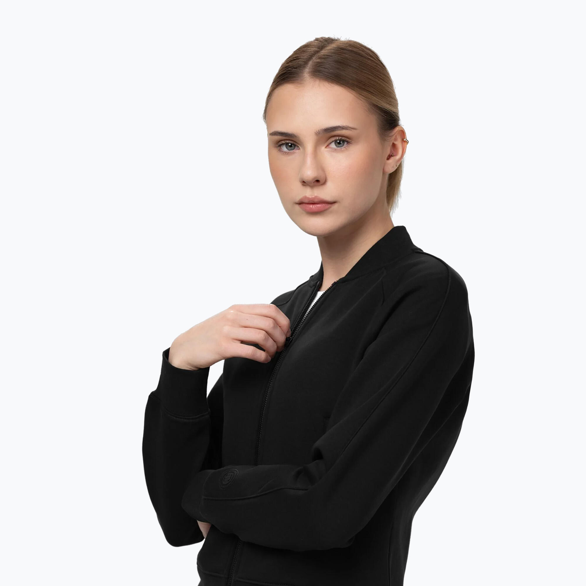 Bluza damska Pitbull Discovery Collar Zip Track Jacket 5/7
