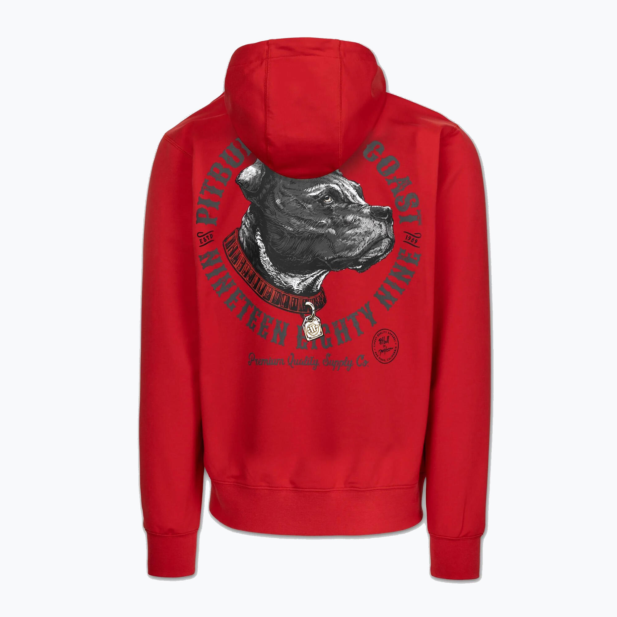Bluza męska Pitbull Strenght & Respect Sweatshirt Hooded 6/7
