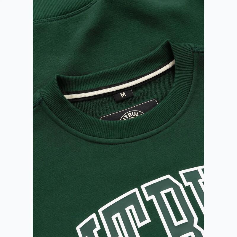 Bluza bărbătească Pitbull Badger cu guler rotund