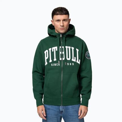 Herren-Sweatshirt Pitbull Norton mit Kapuze und Reißverschluss