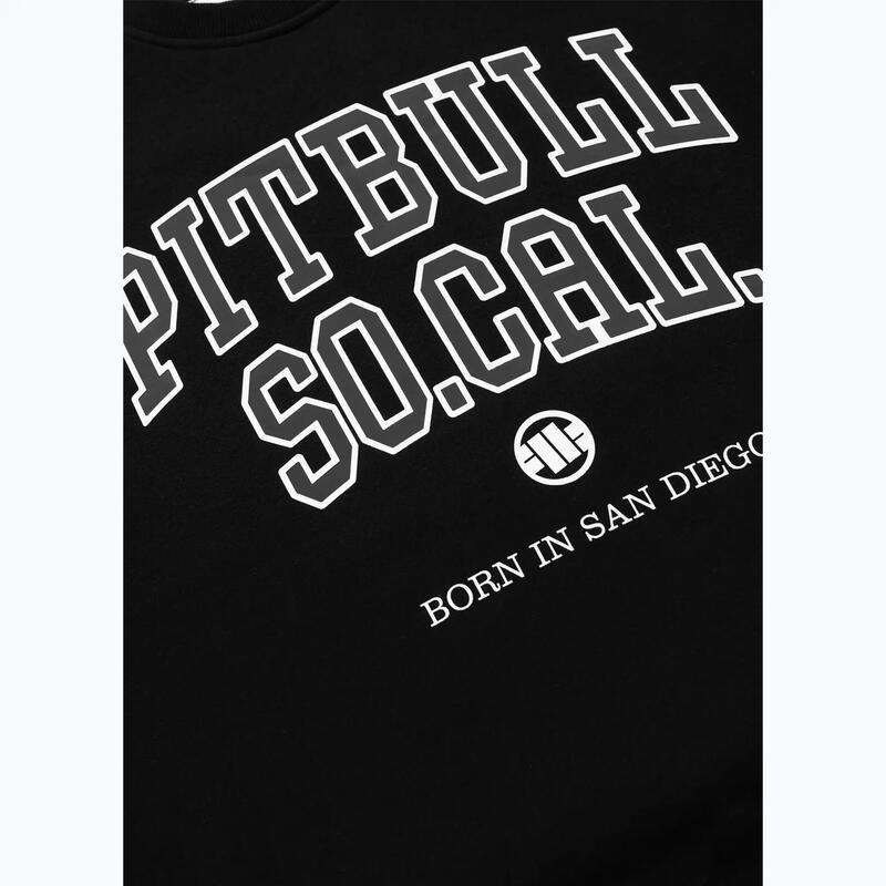 Hanorac bărbați Pitbull So Cal cu guler rotund
