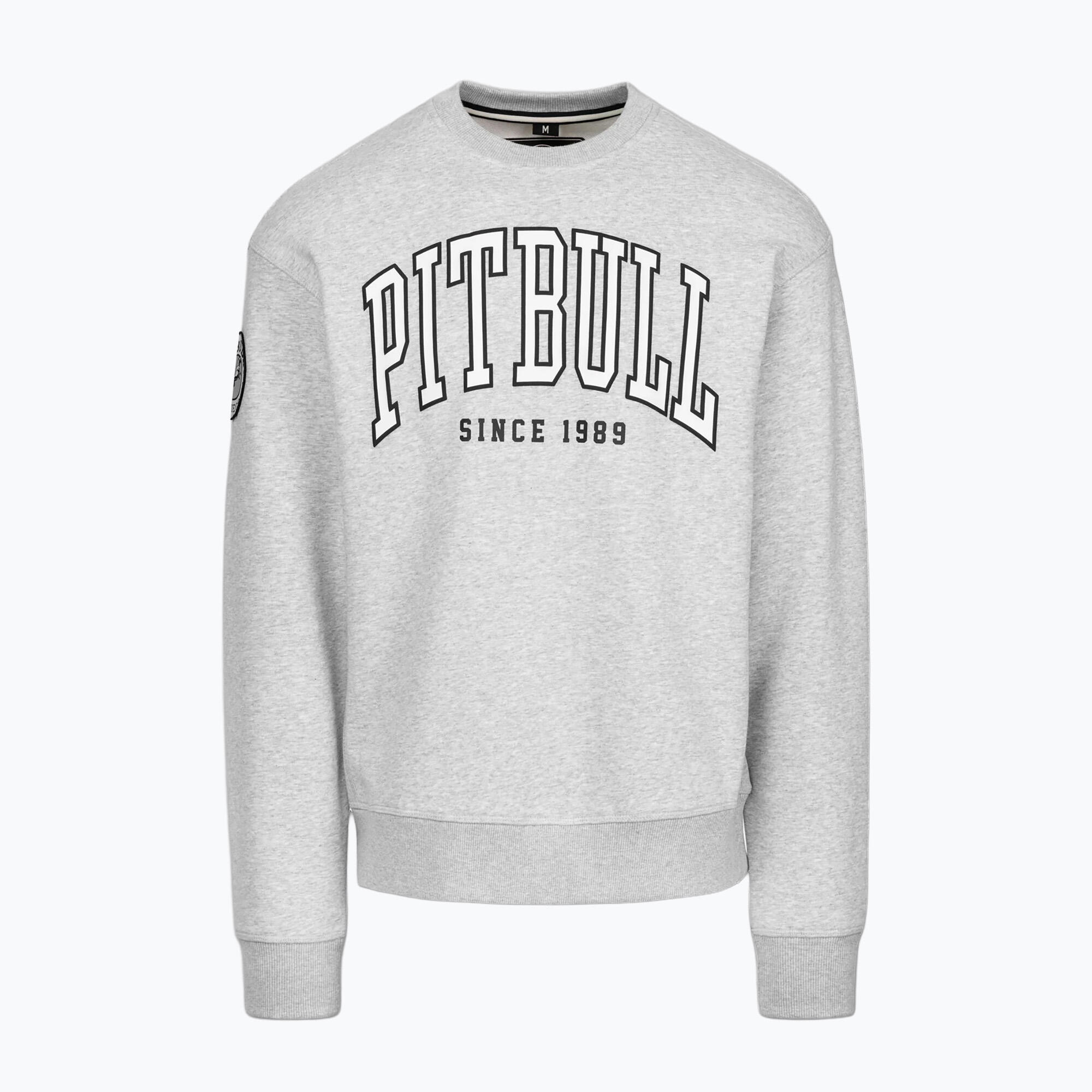 Felpa uomo Pitbull Badger Girocollo 5/7
