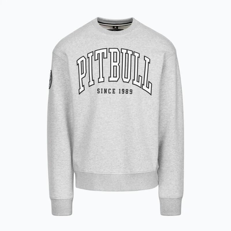 Bluza bărbătească Pitbull Badger cu guler rotund