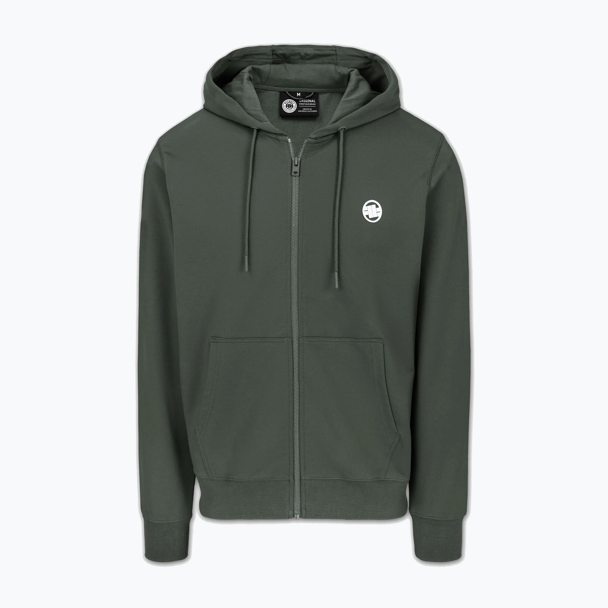 Bluza męska Pitbull Nugget Small Logo Hooded Zip 5/7