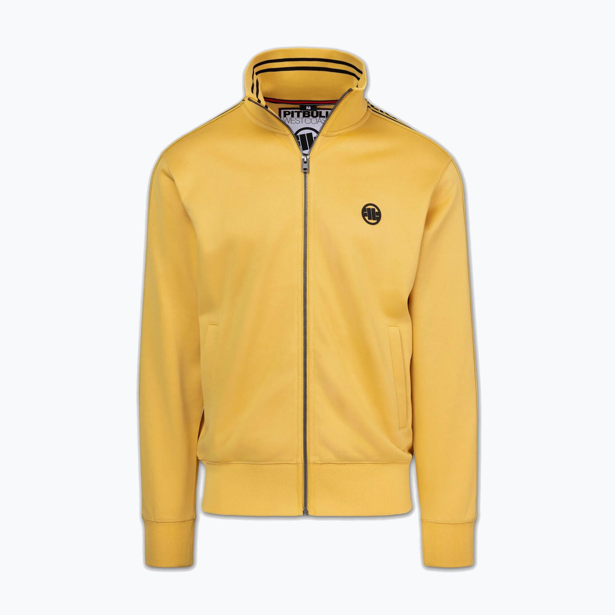 Bluza męska Pitbull Trackjacket Tape Logo Terry Group 6/7