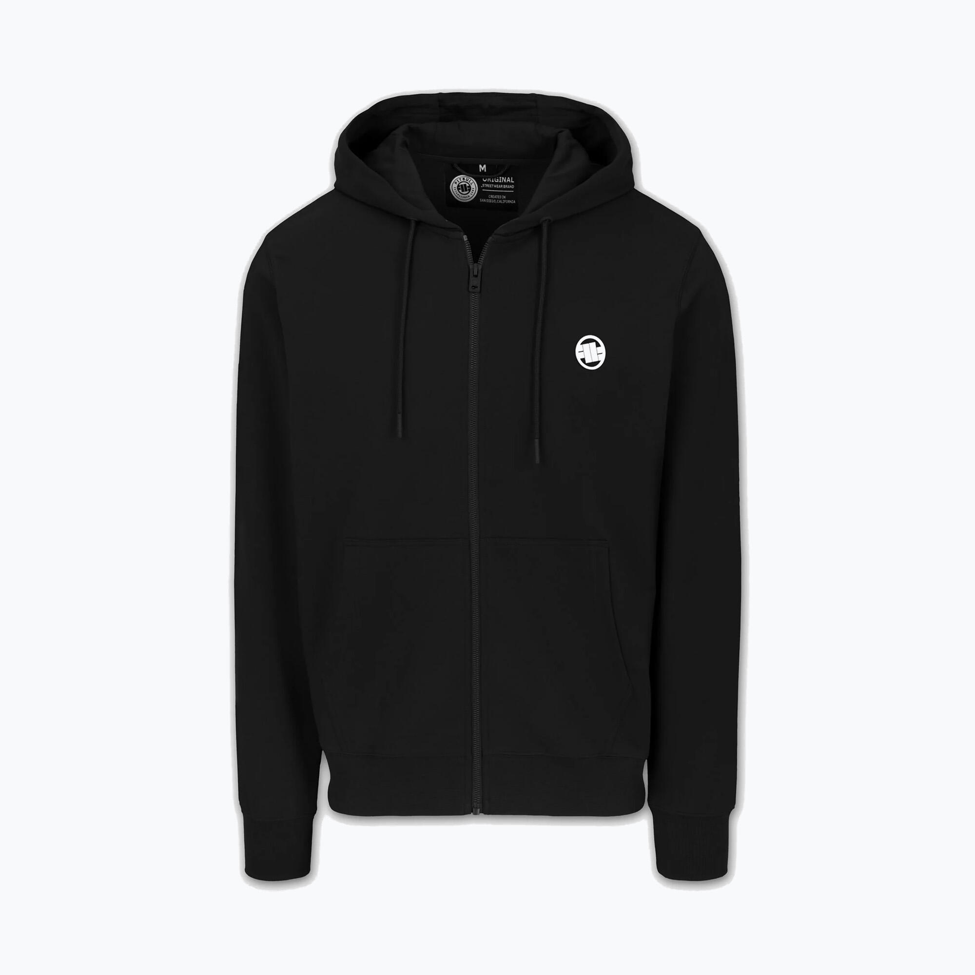 Bluza męska Pitbull Nugget Small Logo Hooded Zip 5/7