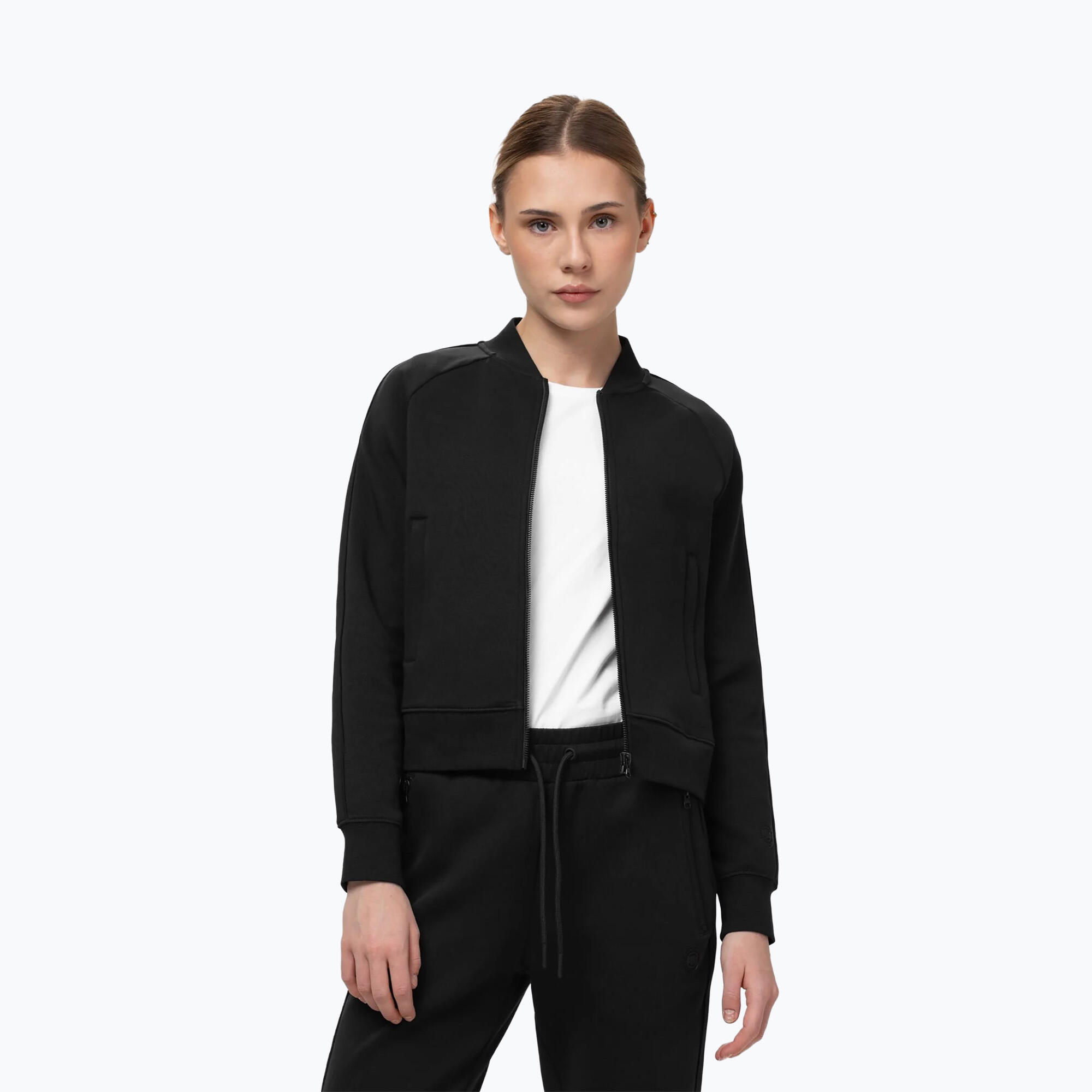 Bluza damska Pitbull Discovery Collar Zip Track Jacket 4/7