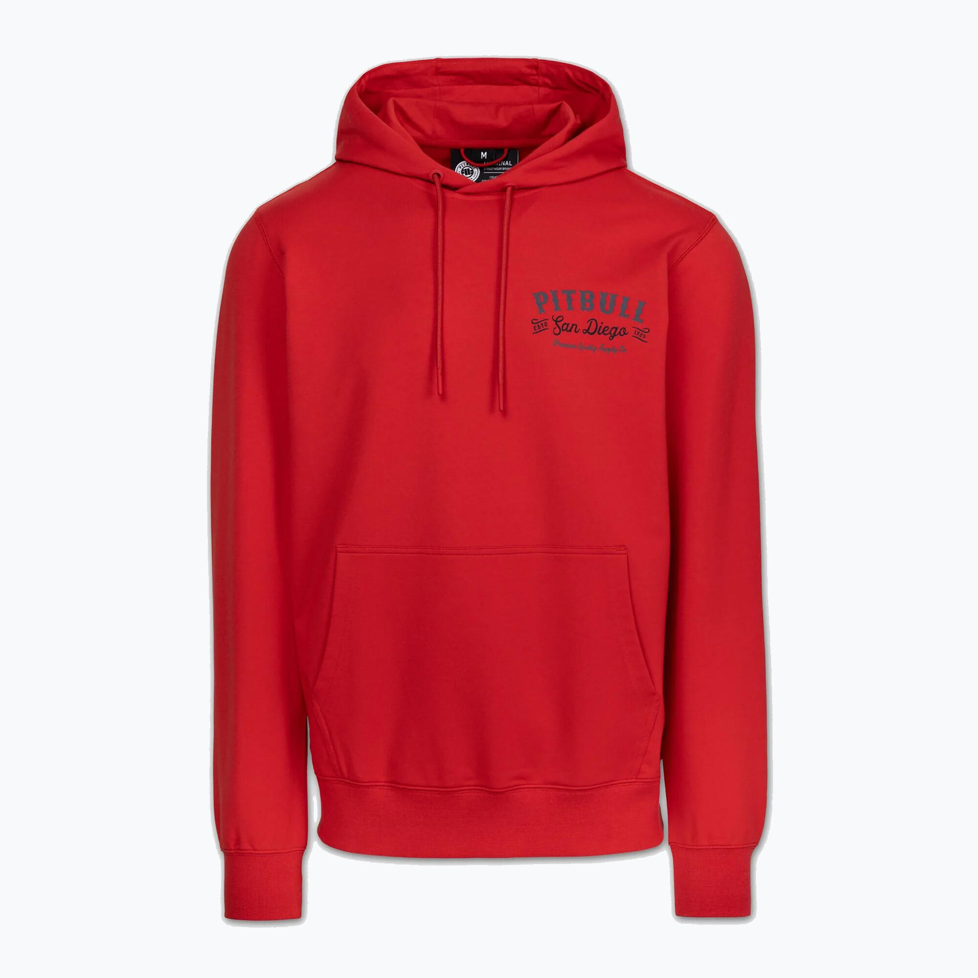 Bluza męska Pitbull Strenght & Respect Sweatshirt Hooded 5/7
