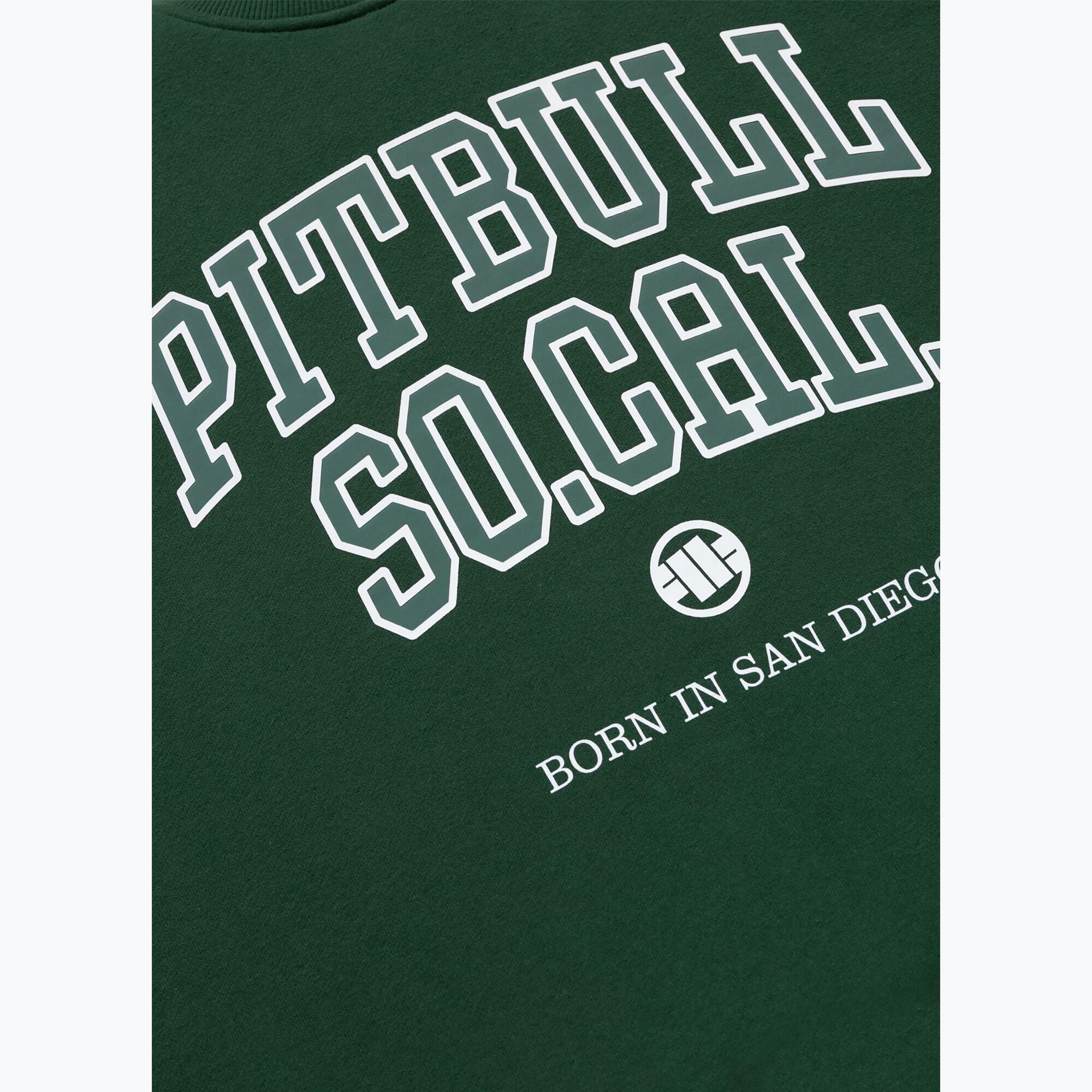 Felpa da uomo Pitbull So Cal girocollo 7/7