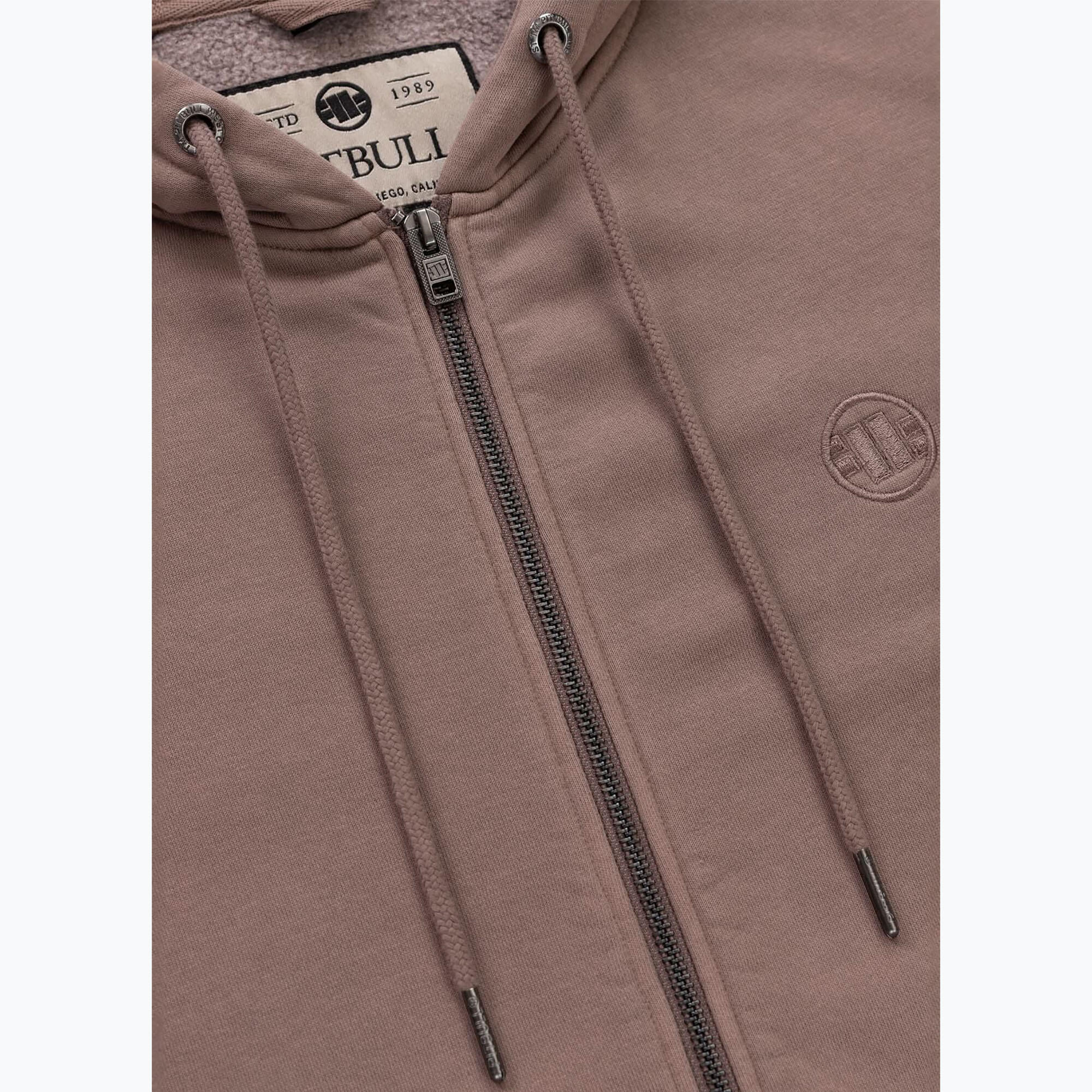 Herrenpullover Pitbull Lancaster 2 Kapuzen-Sweatshirt mit Reißverschluss 7/7