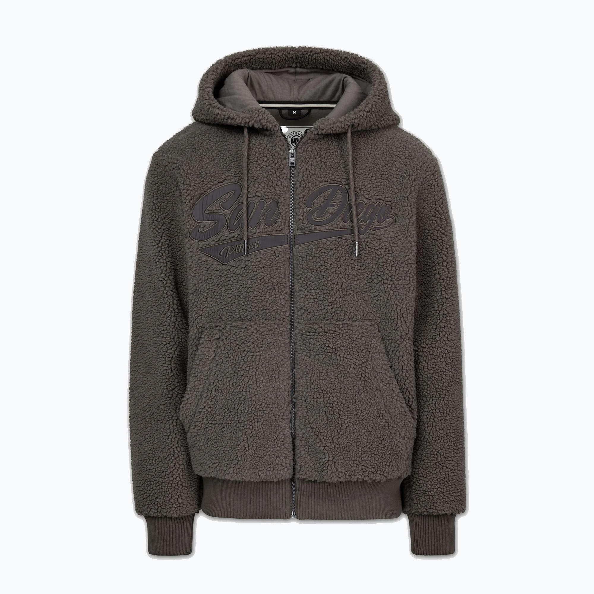 Herren Sweatshirt Pitbull Galaxy mit Kapuze und Reißverschluss 5/7