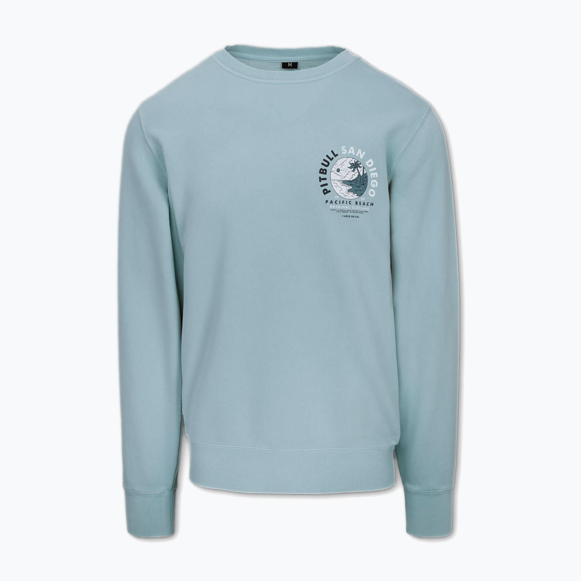 Bluza męska Pitbull Planet Surf Crewneck Sweatshirt 4/7