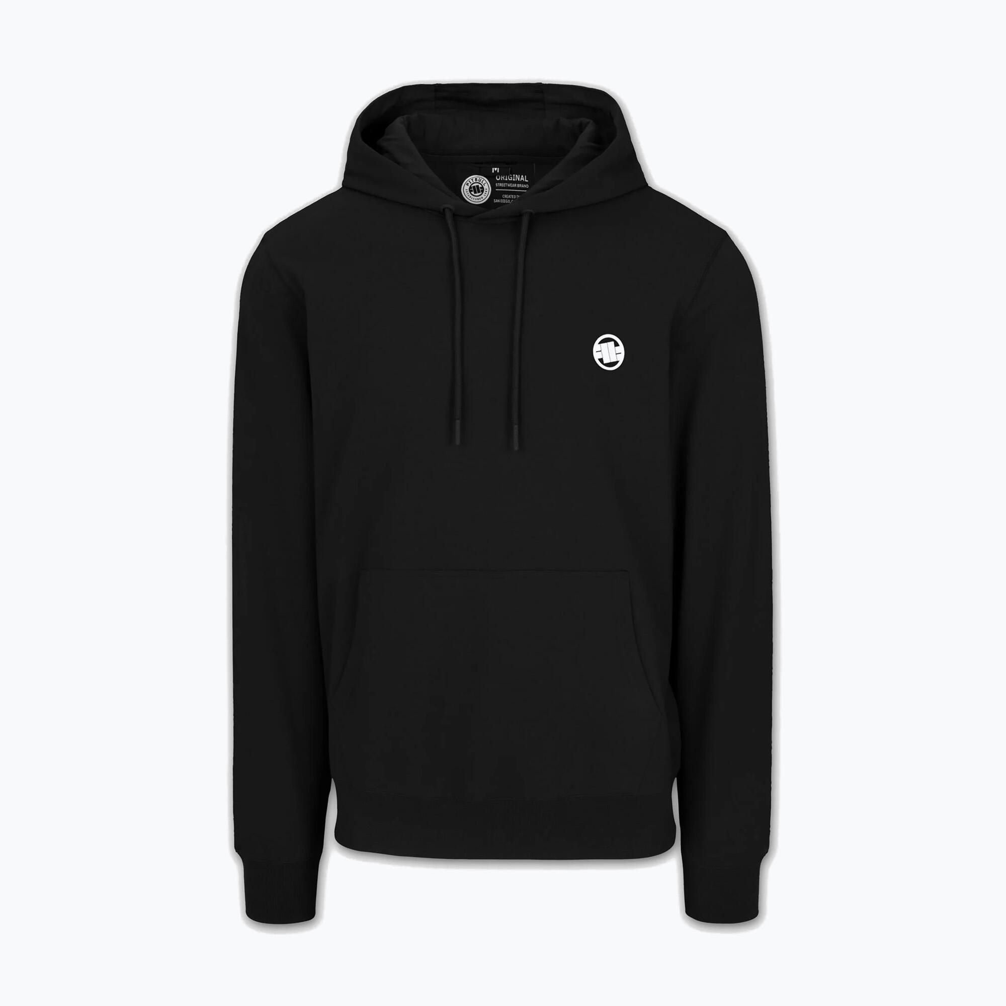 Bluza męska Pitbull Nugget Small Logo Hooded 4/7