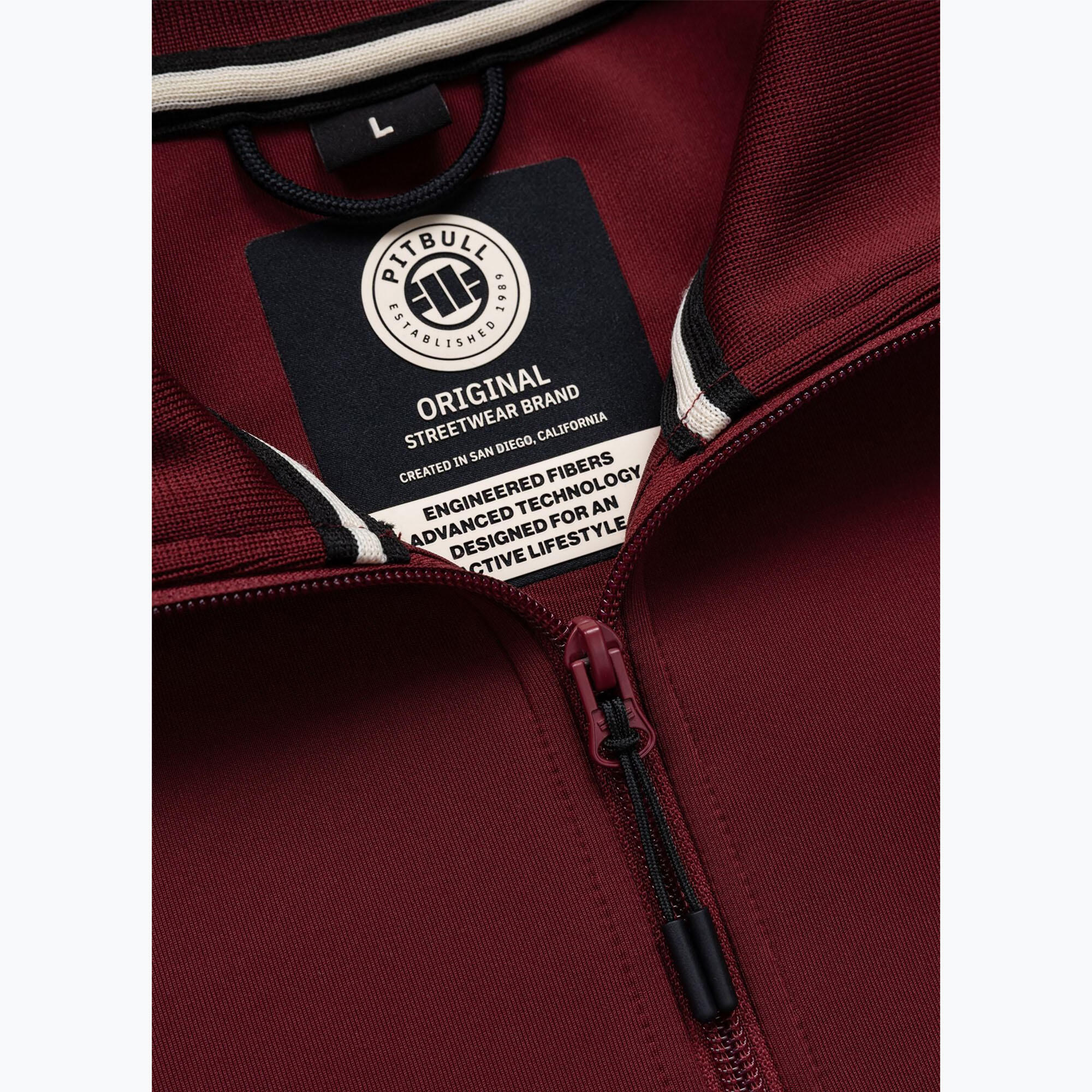Bluza męska Pitbull Track Jacket San Diego 7/7