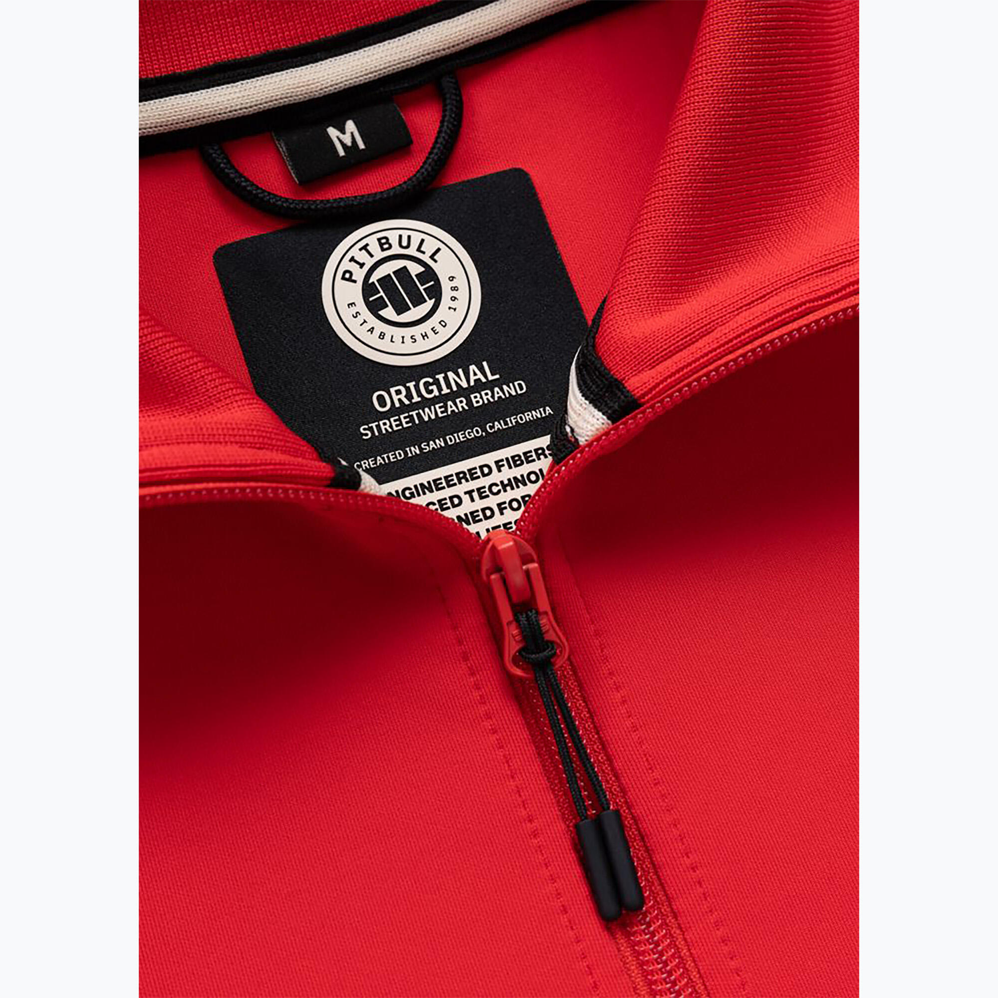 Bluza męska Pitbull Track Jacket Powers 5/7