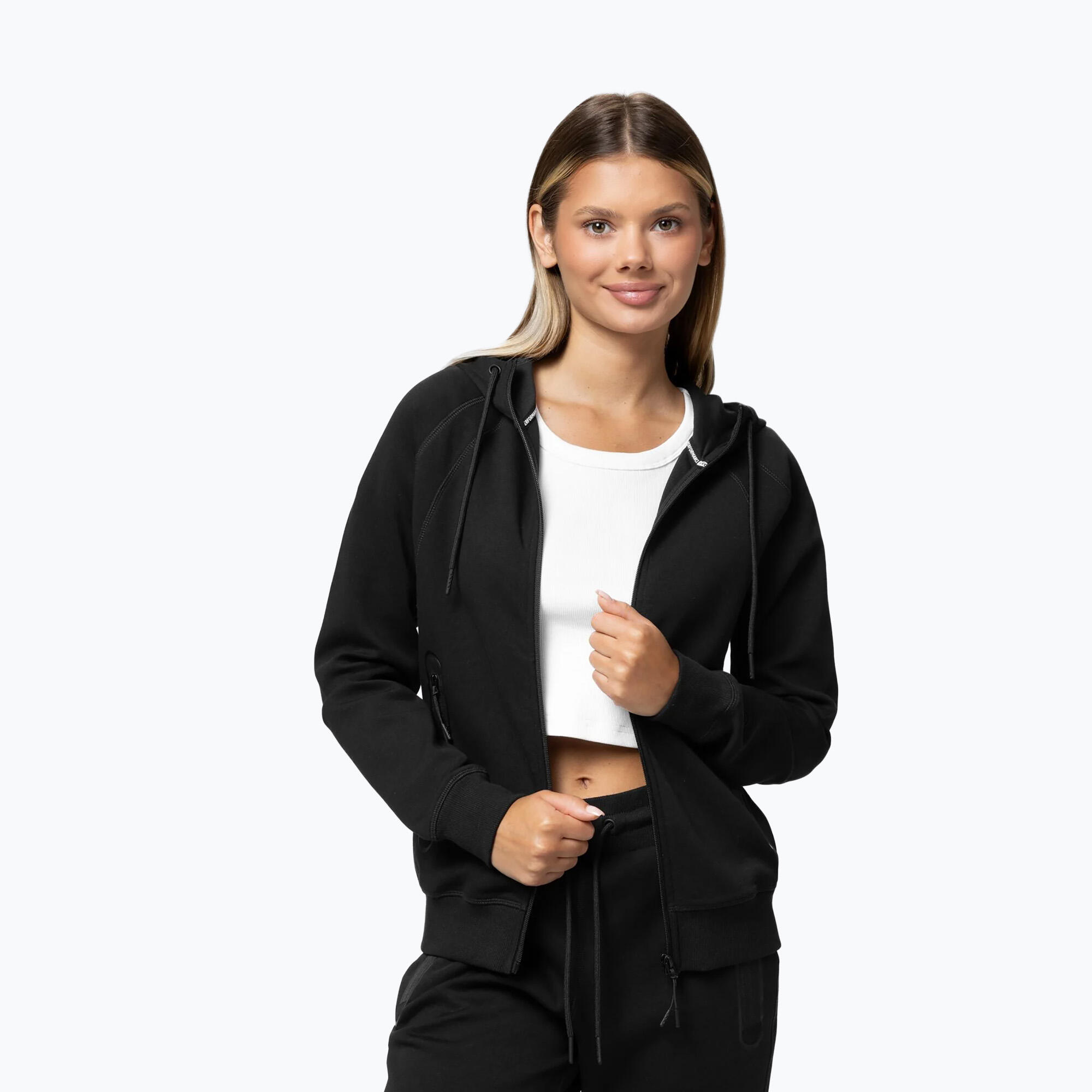 Bluza damska Pitbull Explory Hooded Zip 4/7