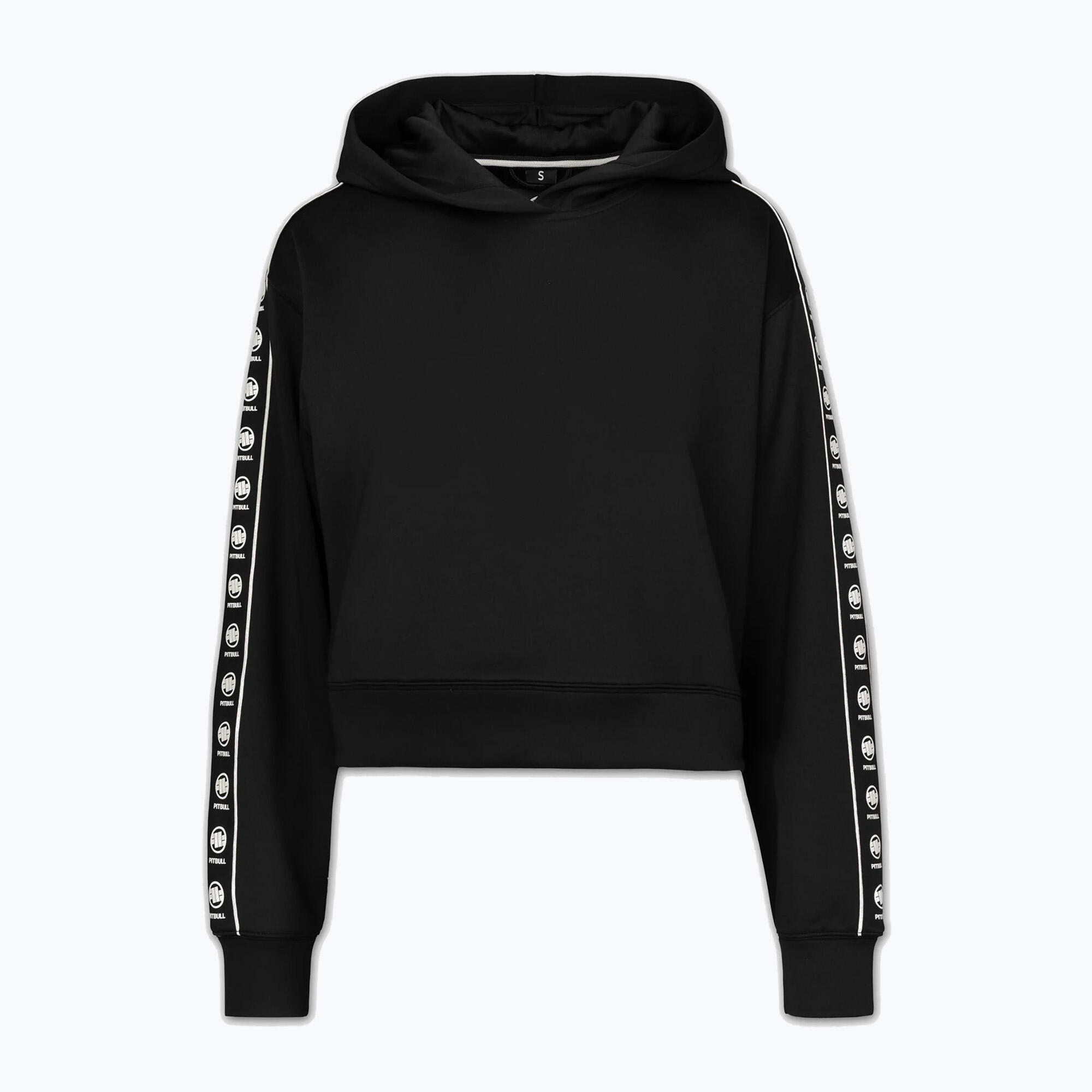 Dameshoodie Pitbull Verona Oversized met capuchon 4/7