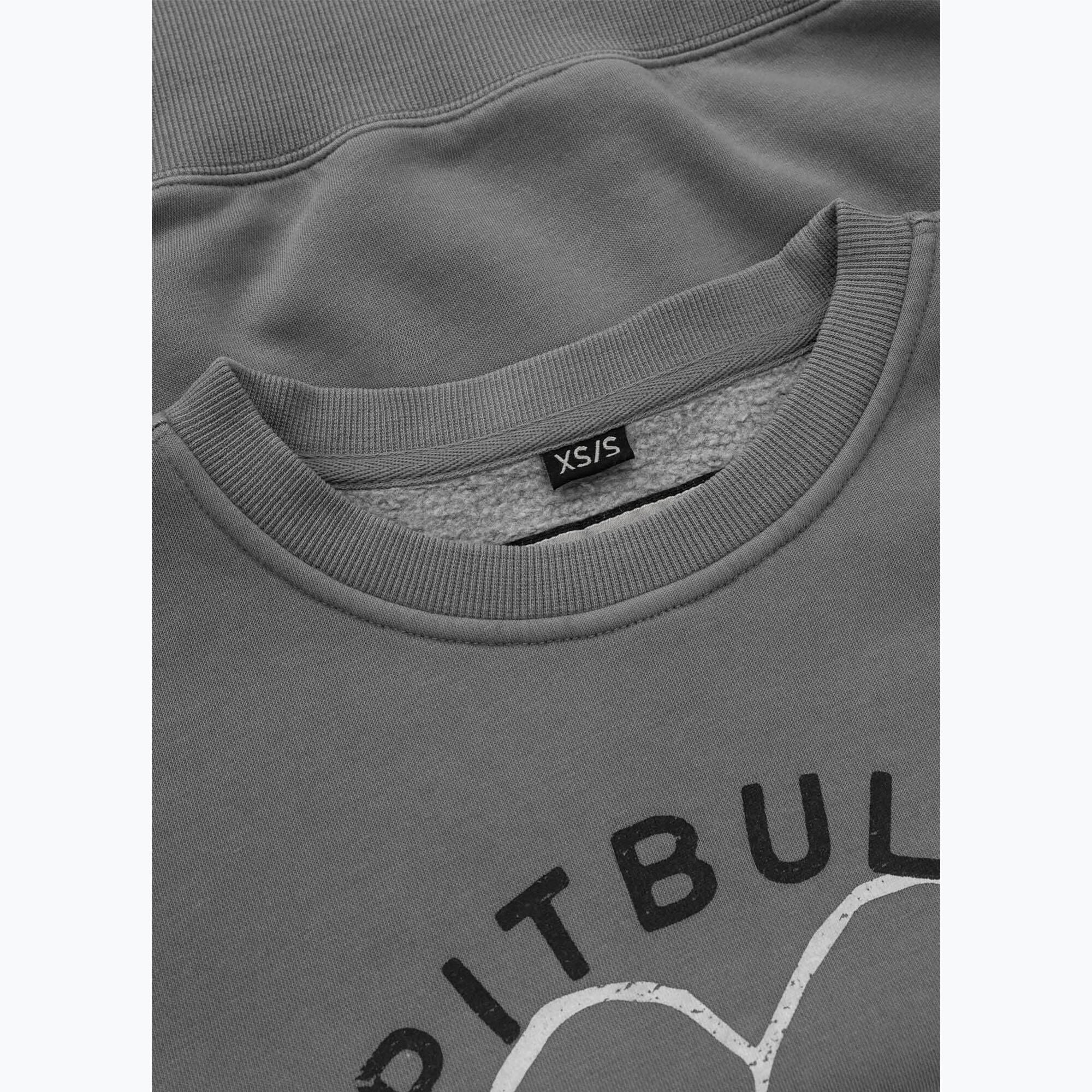 Moletom feminino Pitbull Manzanita Heart com gola careca 6/7