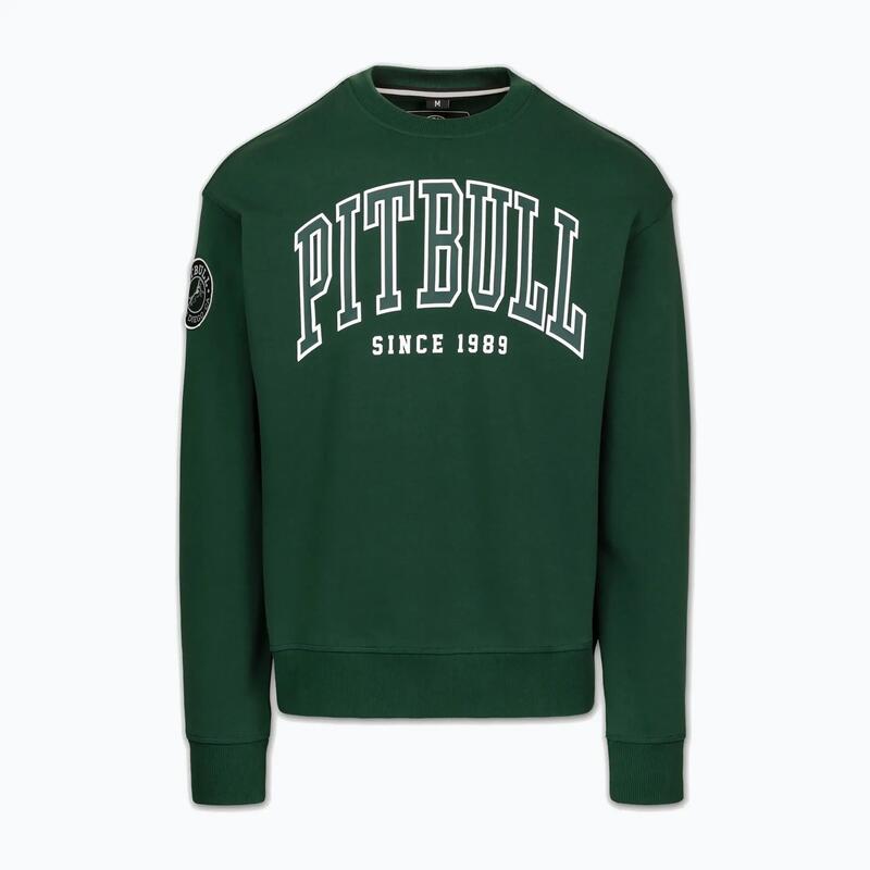 Bluza bărbătească Pitbull Badger cu guler rotund