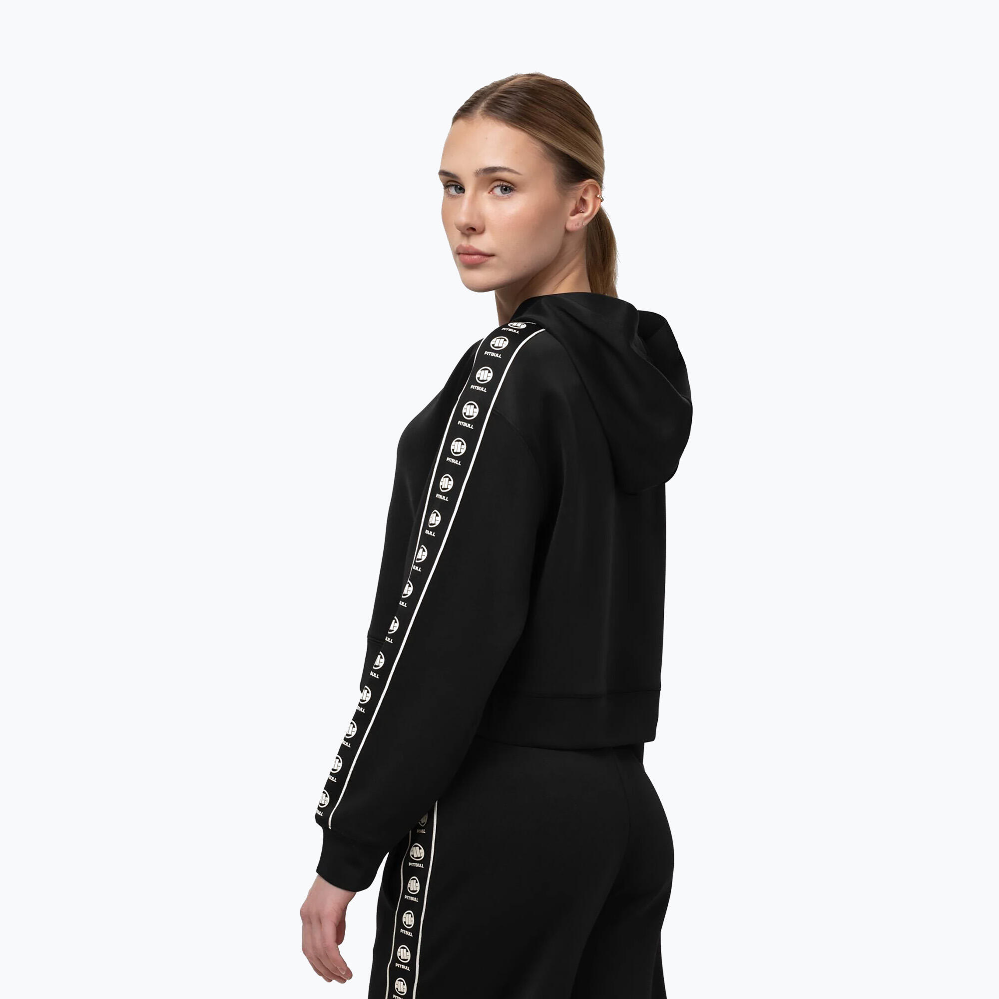 Dameshoodie Pitbull Verona Oversized met capuchon 3/7
