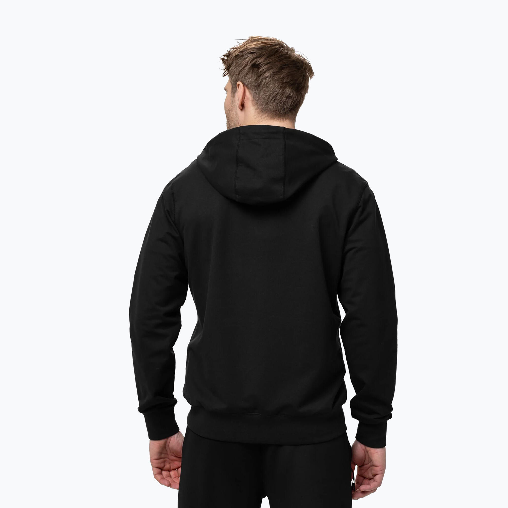 Bluza męska Pitbull Nugget Small Logo Hooded Zip 3/7