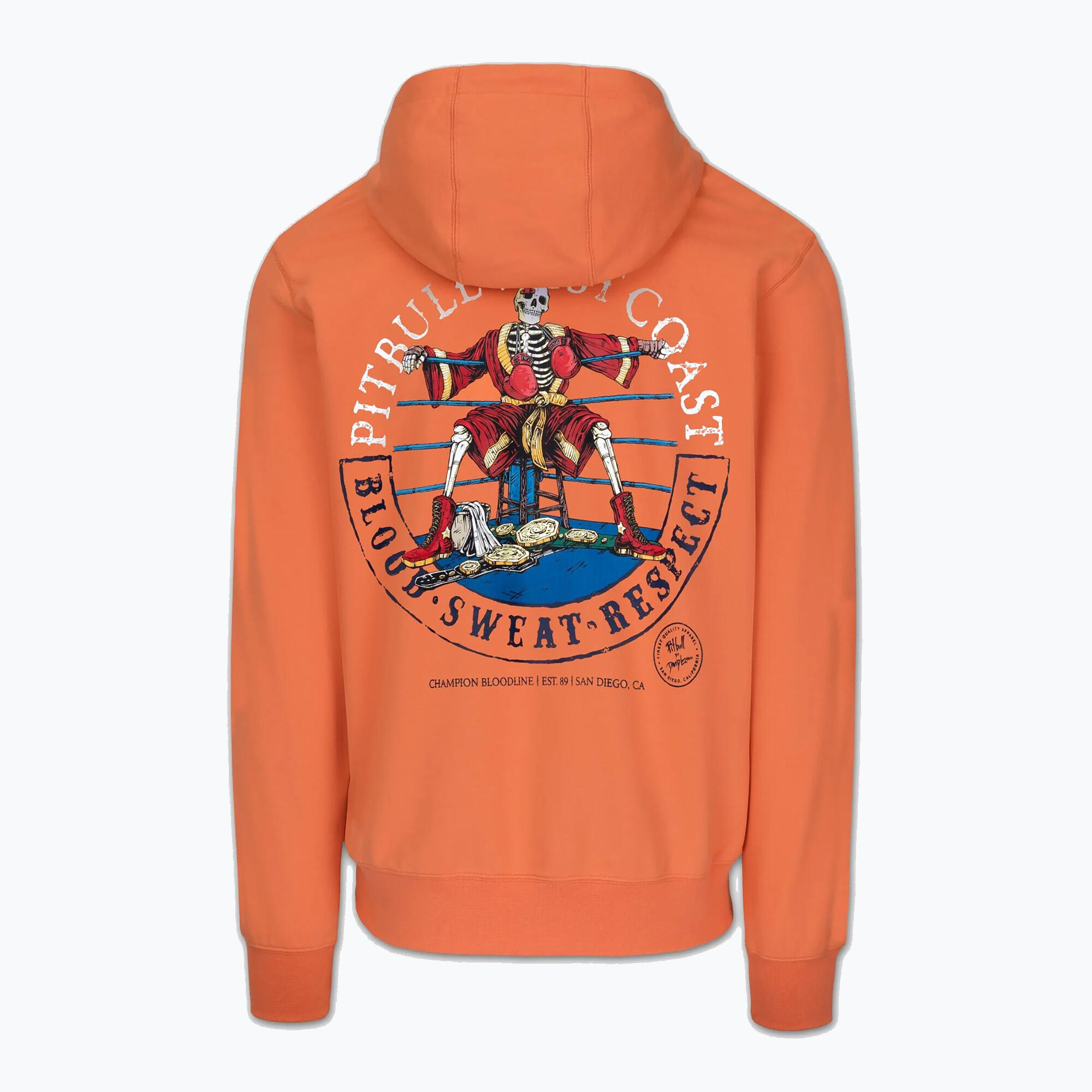 Bluza męska Pitbull Bloodline 2 Sweatshirt Hooded 6/7