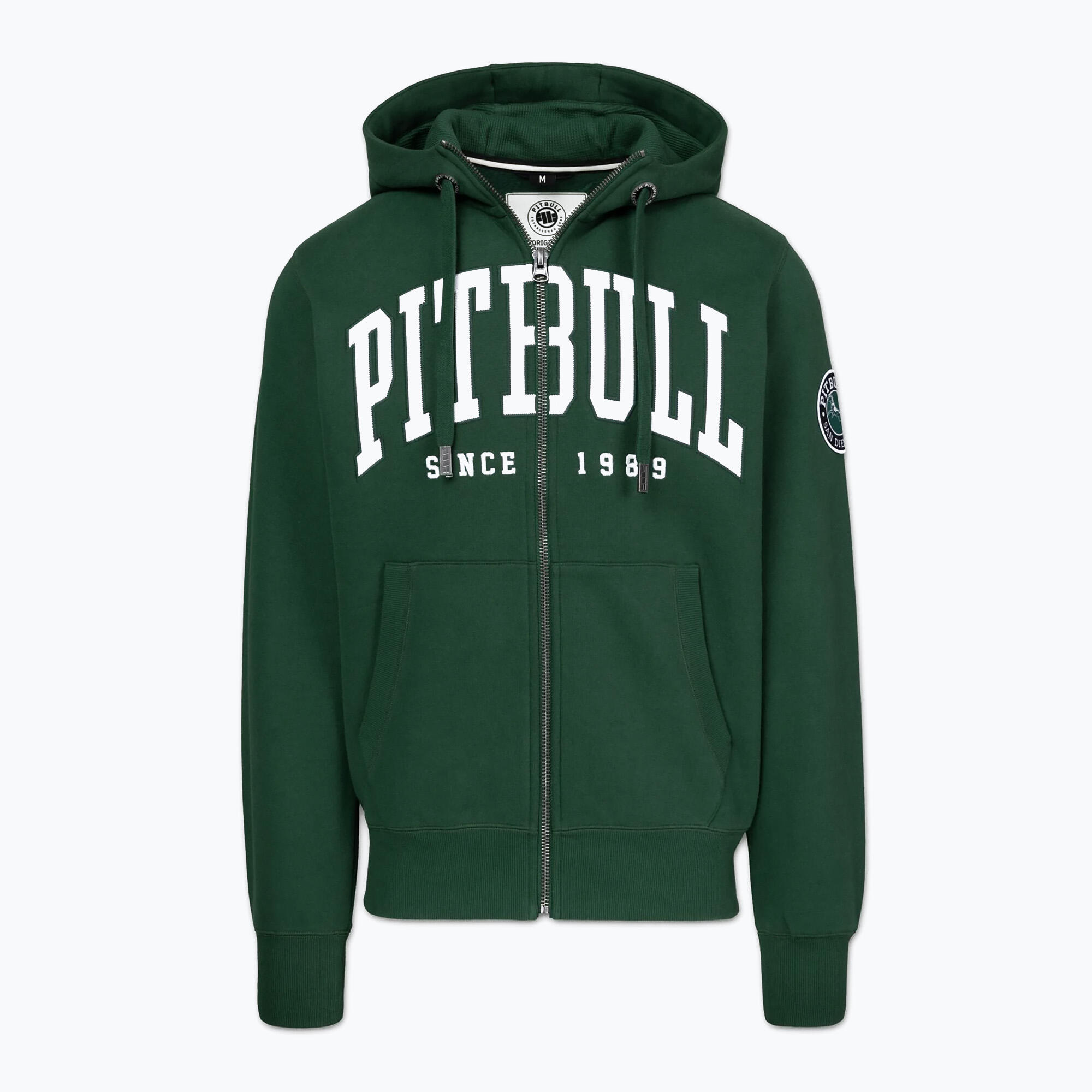 Herenhoodie Pitbull Norton met rits 6/7