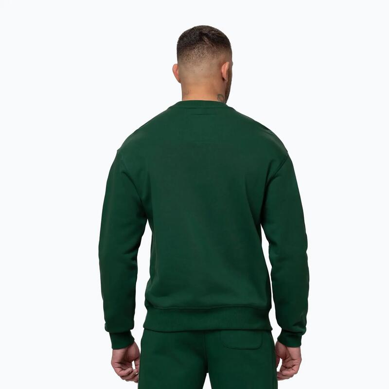 Bluza bărbătească Pitbull Badger cu guler rotund