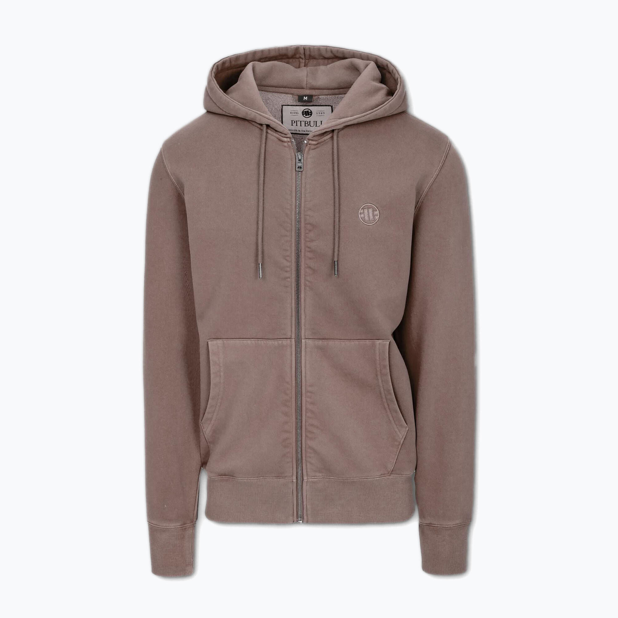 Herrenpullover Pitbull Lancaster 2 Kapuzen-Sweatshirt mit Reißverschluss 5/7