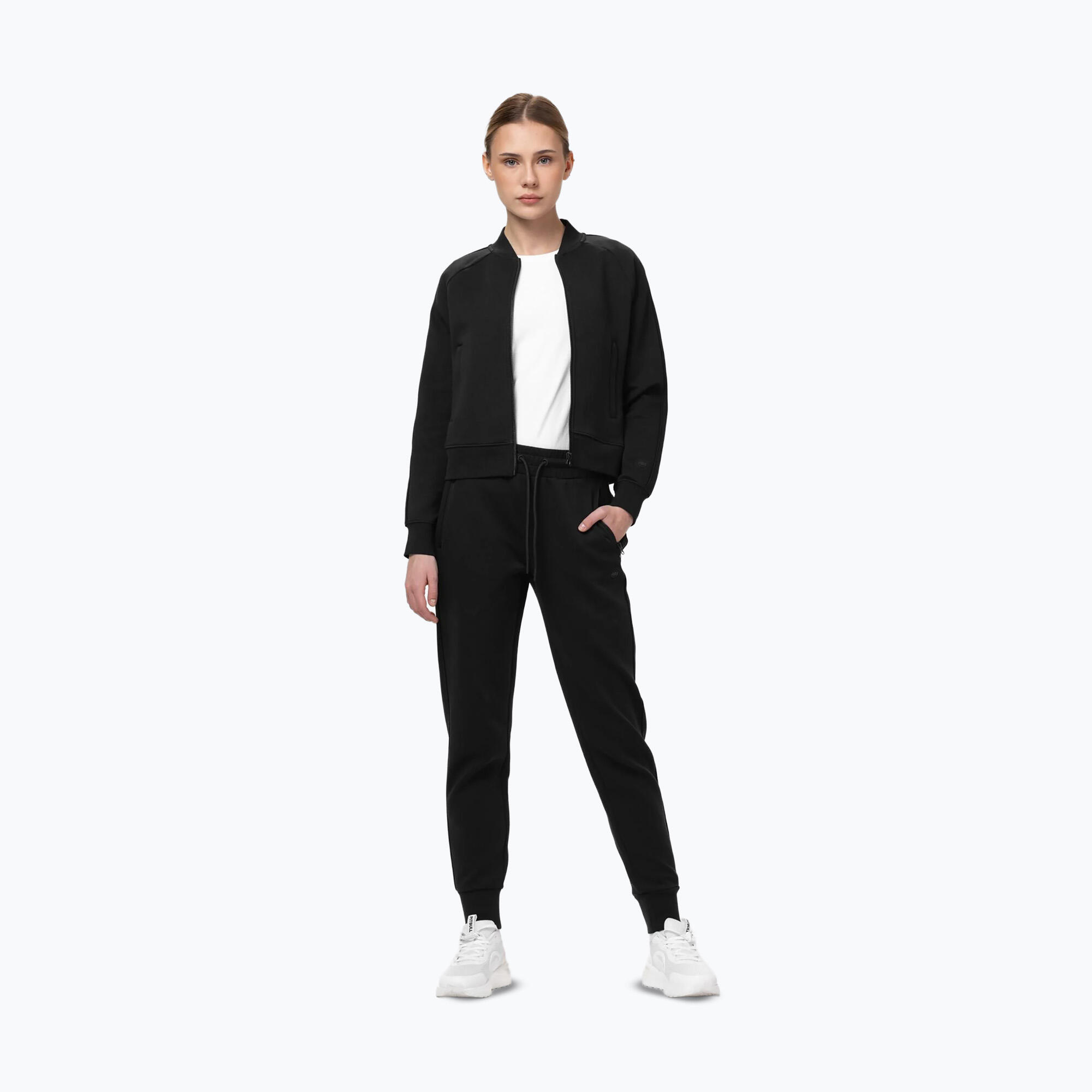 Bluza damska Pitbull Discovery Collar Zip Track Jacket 2/7