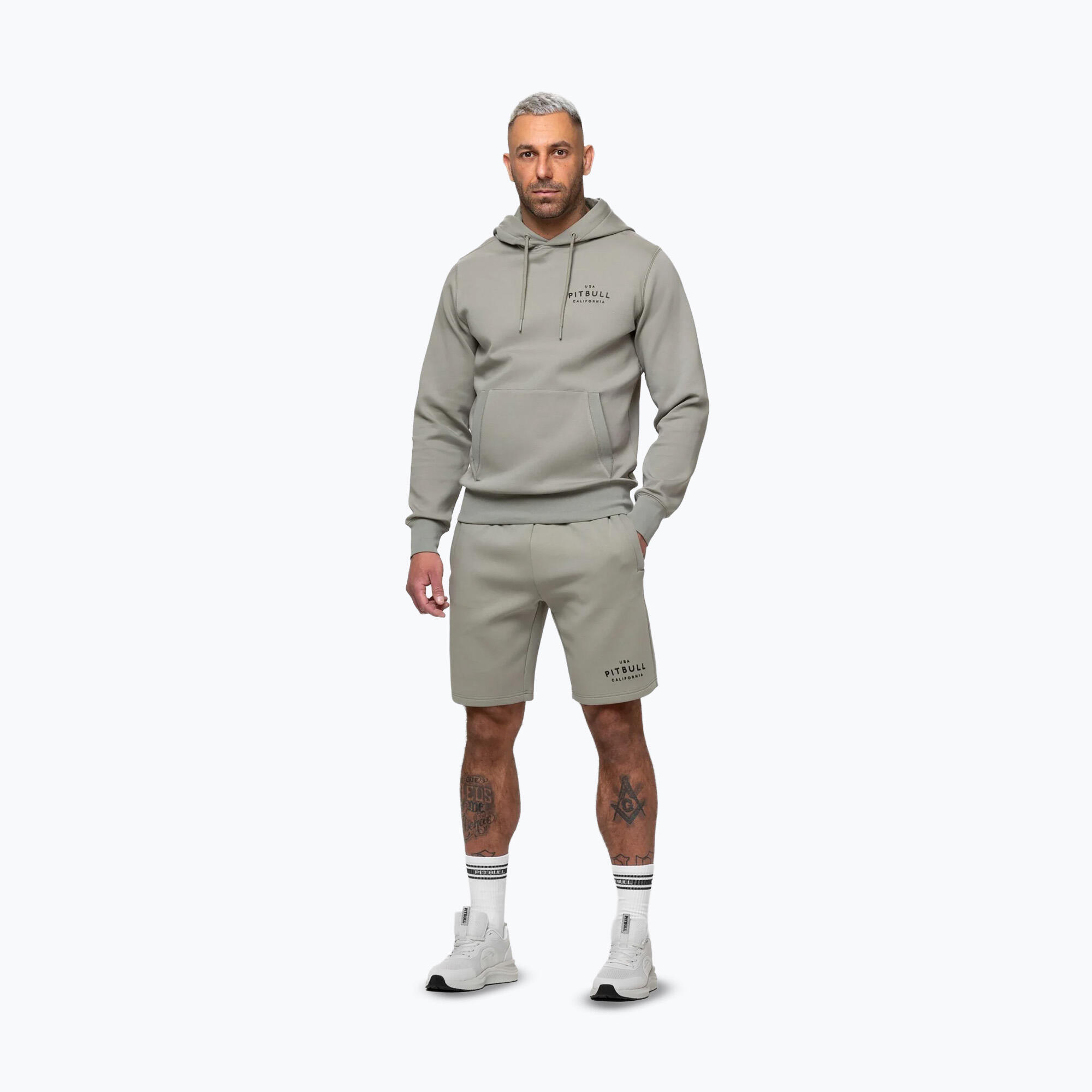 Bluza męska Pitbull Sampson Hooded Sweatshirt 4/7