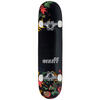 Skate Enuff Floral 7.75"x31.5" Noir/Orange