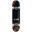 Patineta Enuff Floral 7.75 "x31.5" Negro / Naranja