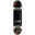 Skateboard Enuff Floral 7.75 "x31.5" Schwarz / Orange