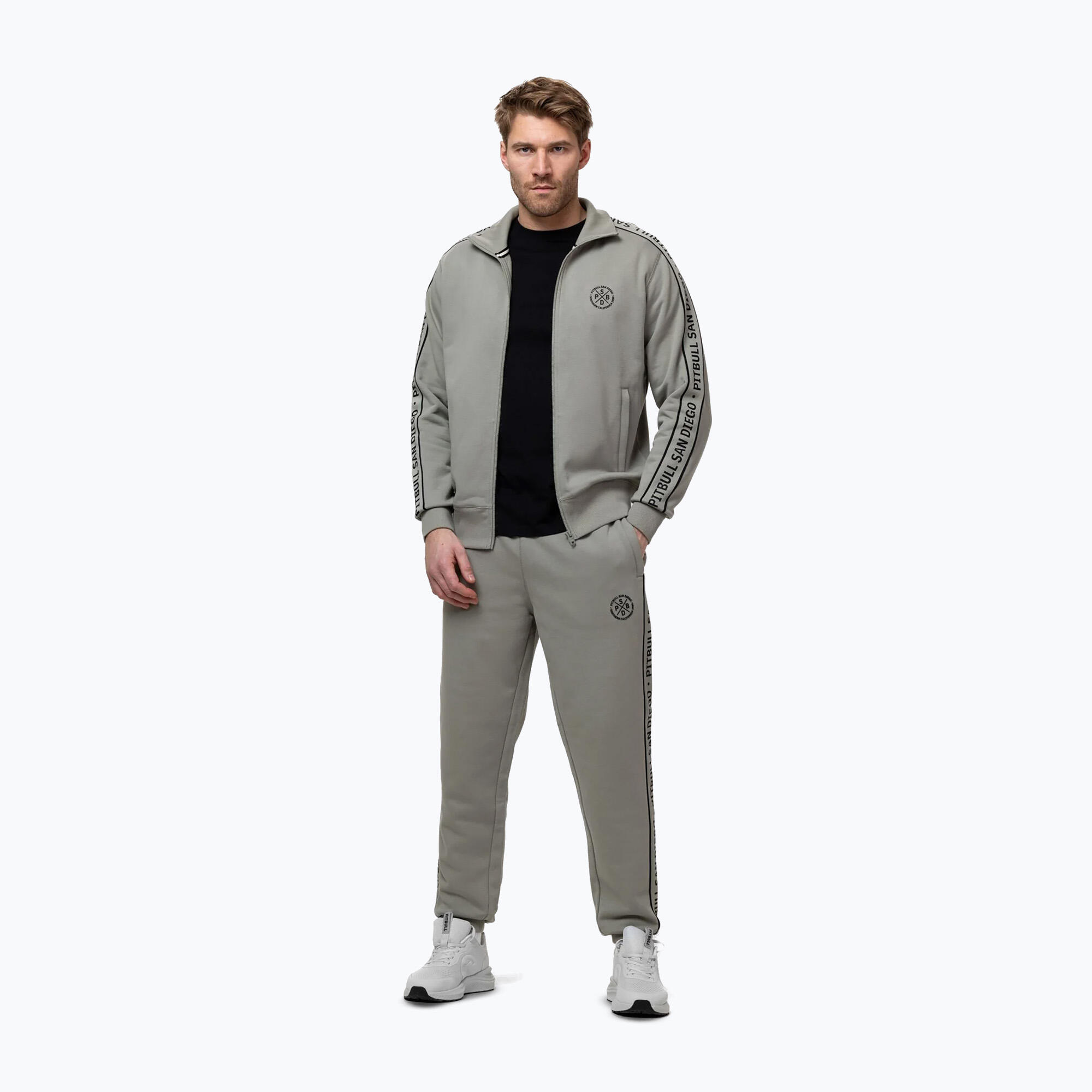 Bluza męska Pitbull Nexus Track Jacket 2/7