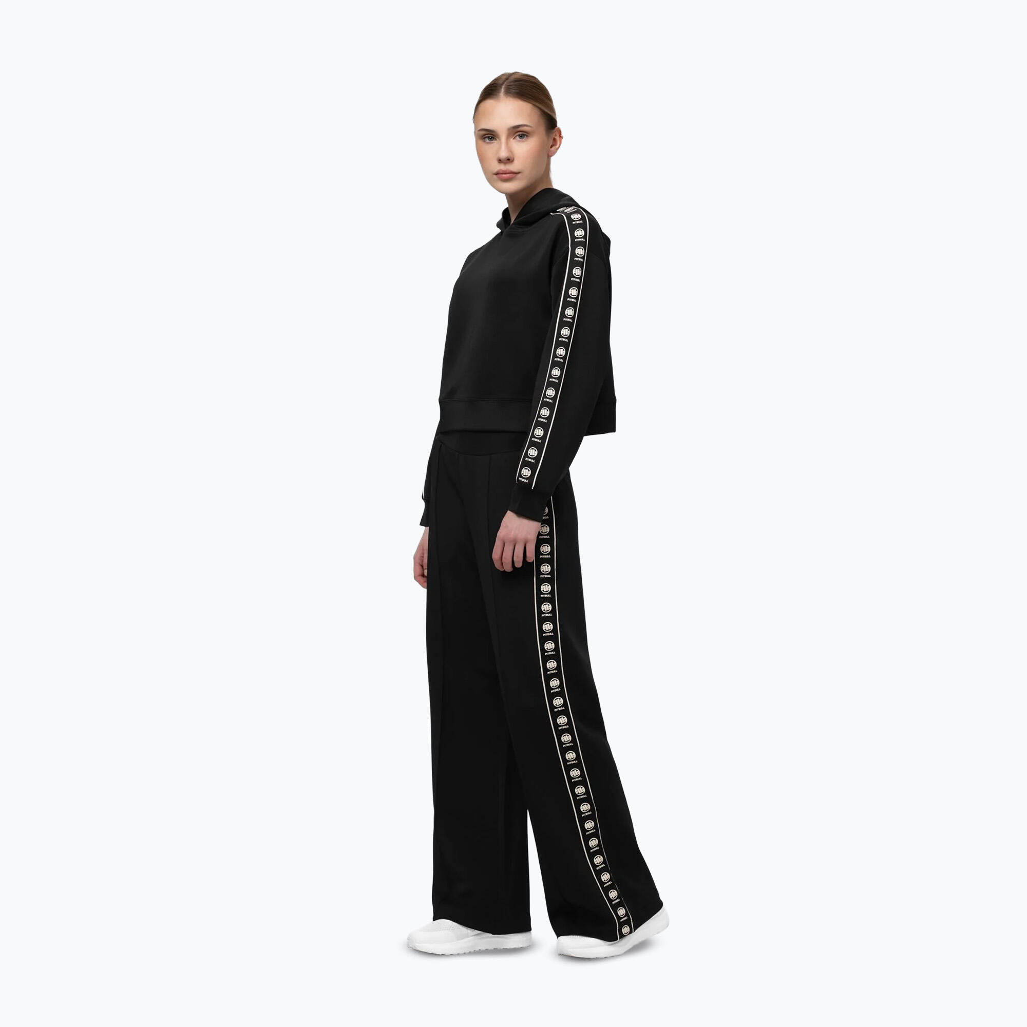 Dameshoodie Pitbull Verona Oversized met capuchon 2/7
