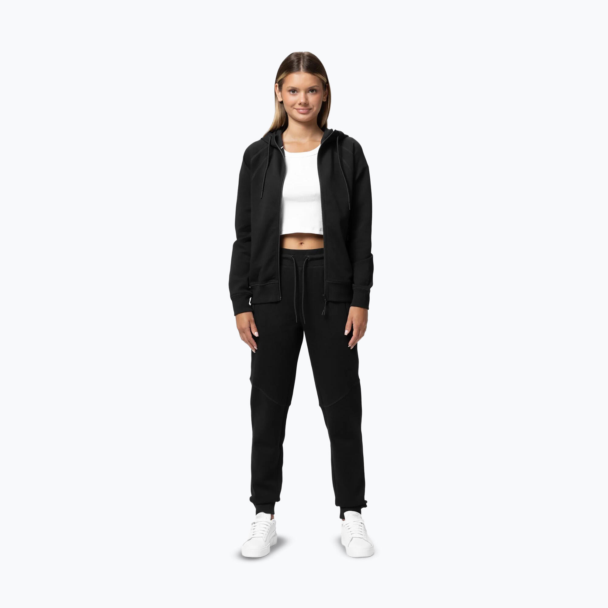 Bluza damska Pitbull Explory Hooded Zip 2/7