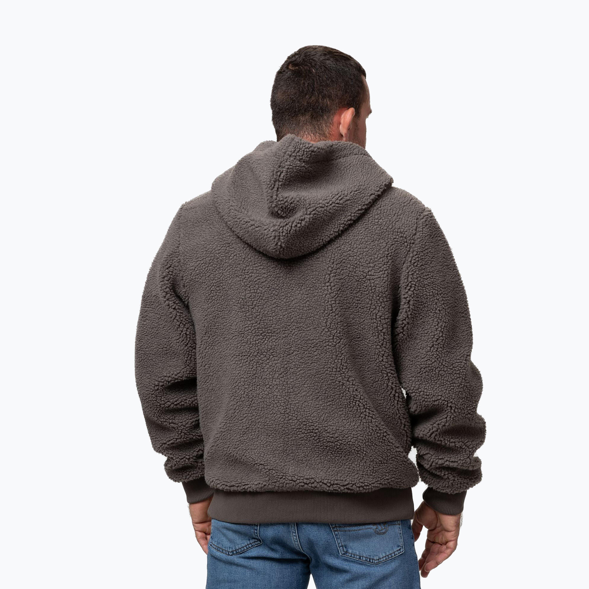 Herren Sweatshirt Pitbull Galaxy mit Kapuze und Reißverschluss 3/7