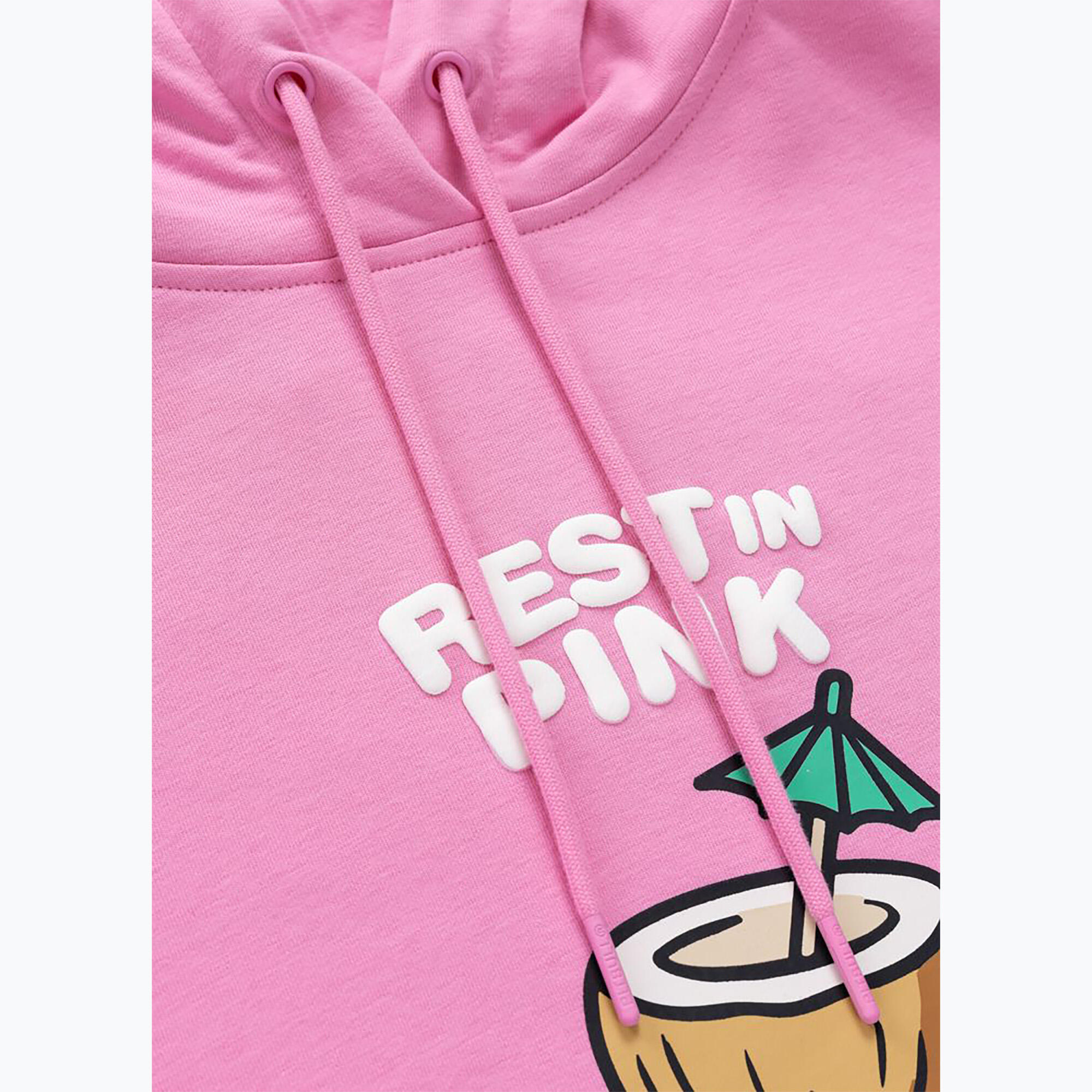 Bluza damska Pitbull Rest In Pink Hooded 6/7