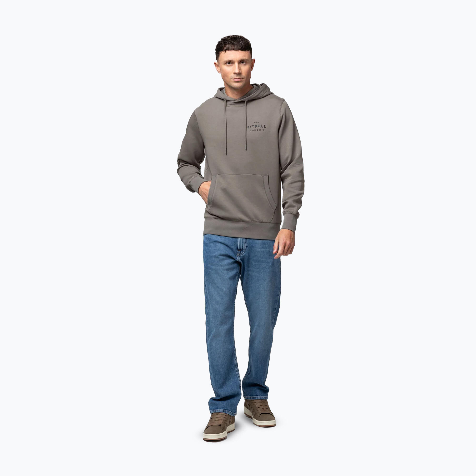 Bluza męska Pitbull Sampson Hooded Sweatshirt 2/7