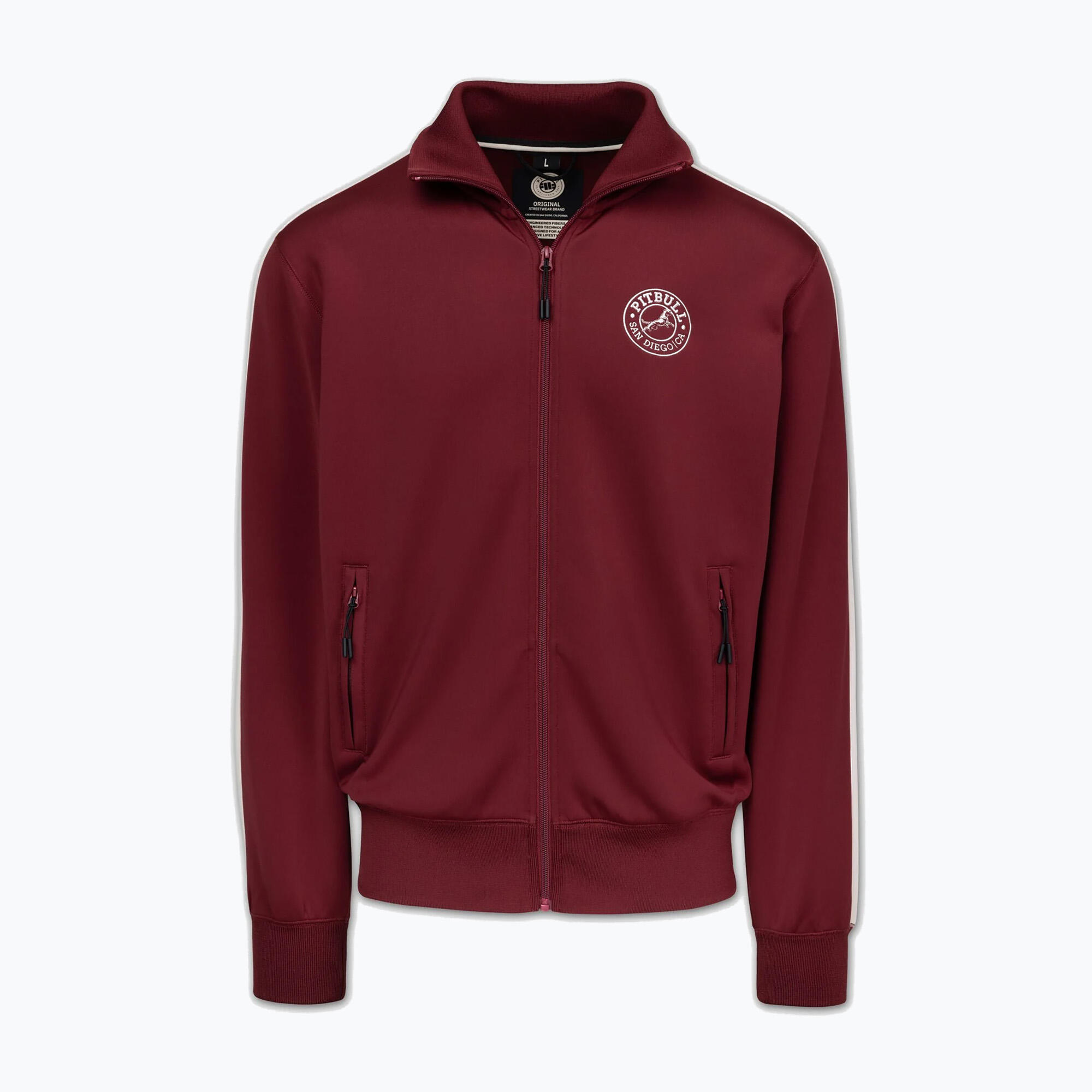 Bluza męska Pitbull Track Jacket San Diego 5/7