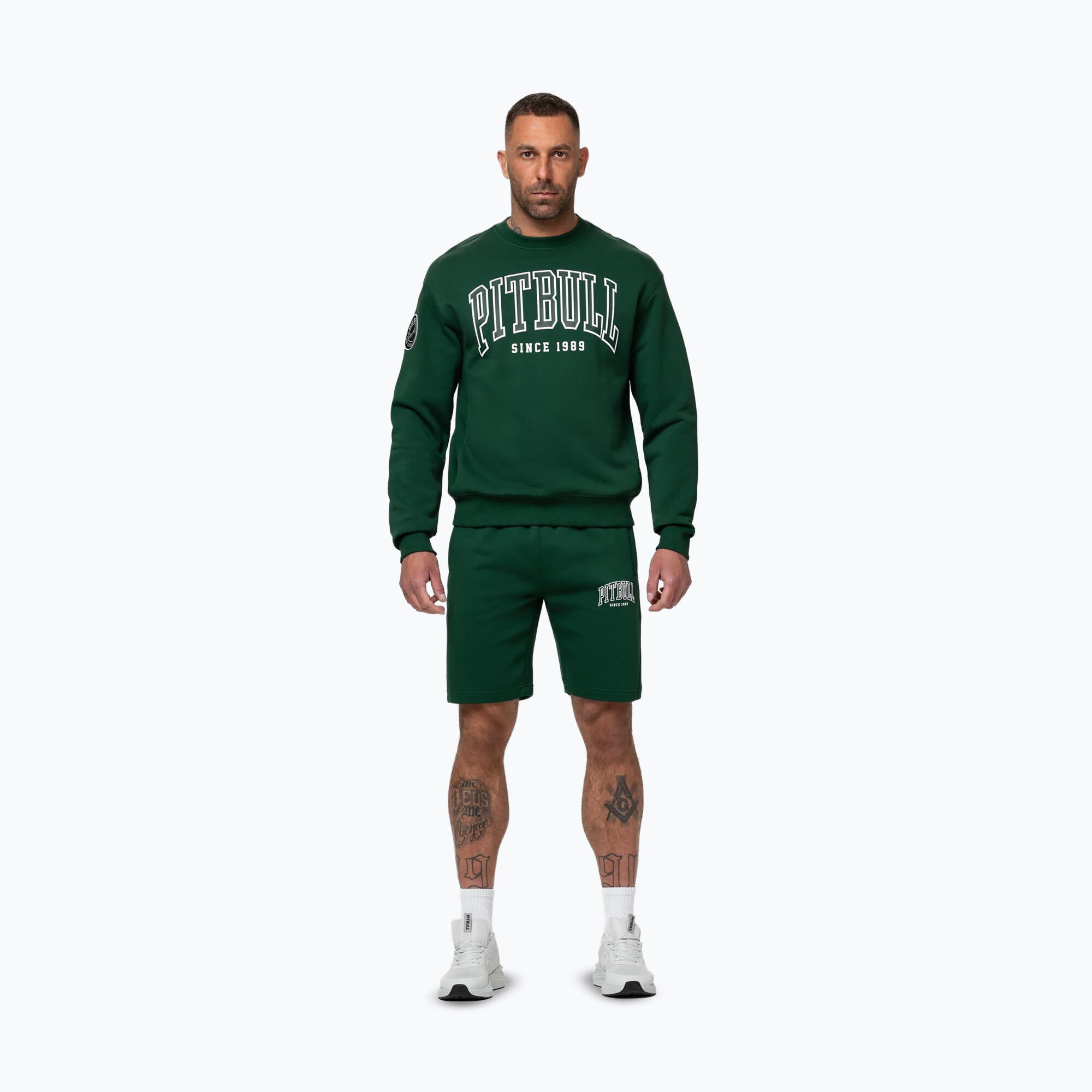 Bluza męska Pitbull Badger Crewneck 2/7