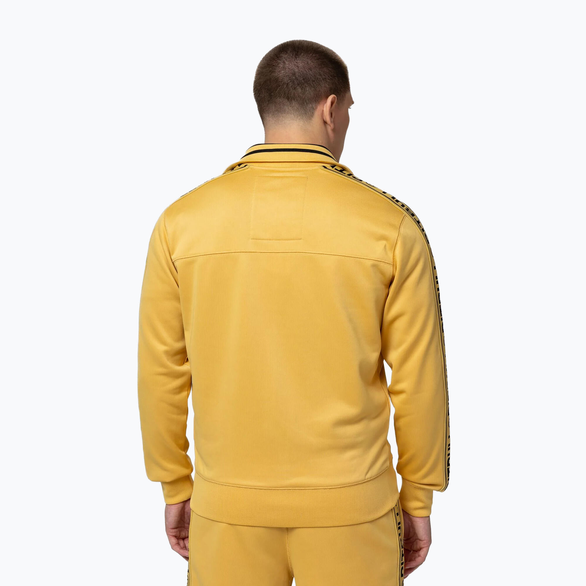 Bluza męska Pitbull Trackjacket Tape Logo Terry Group 3/7