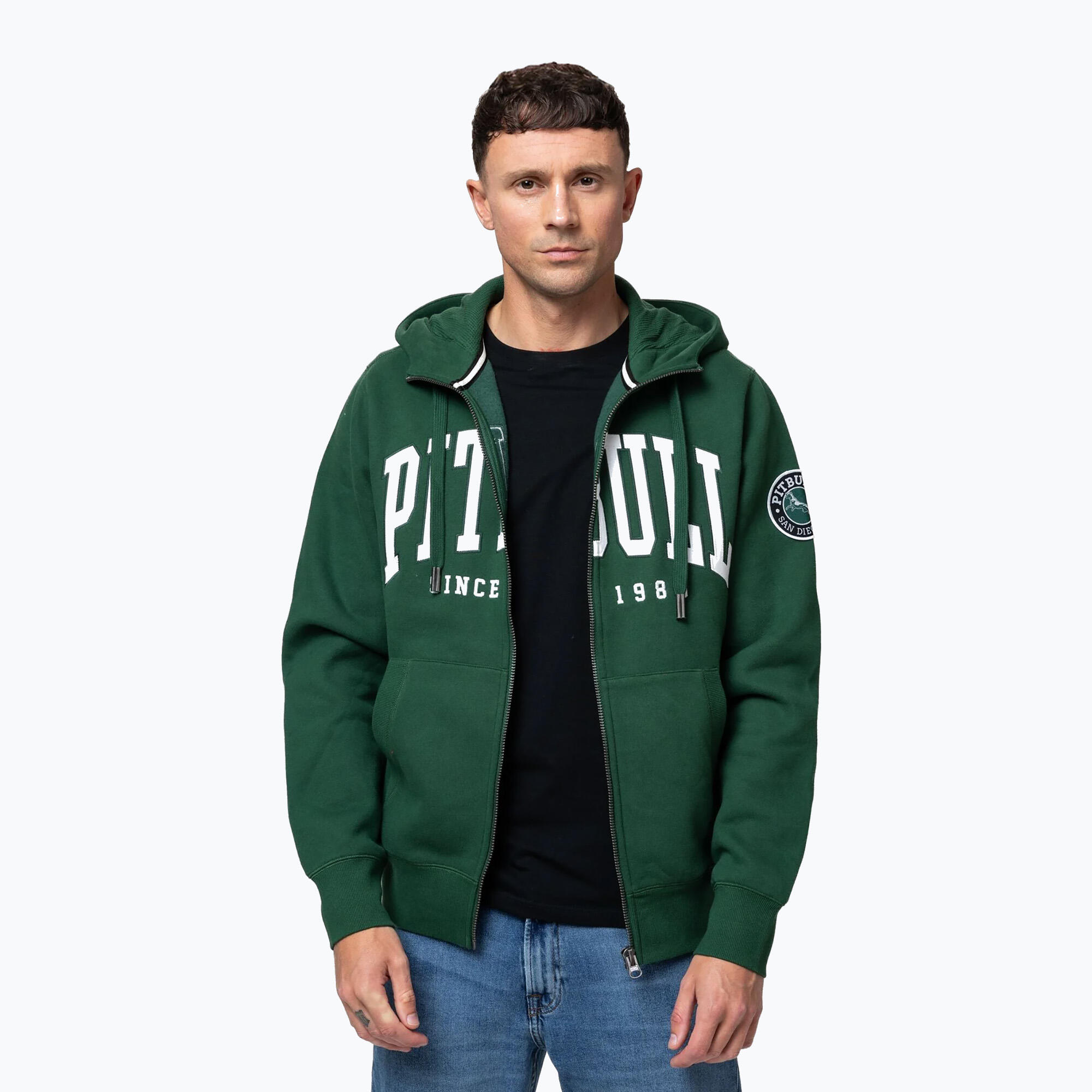 Herenhoodie Pitbull Norton met rits 5/7